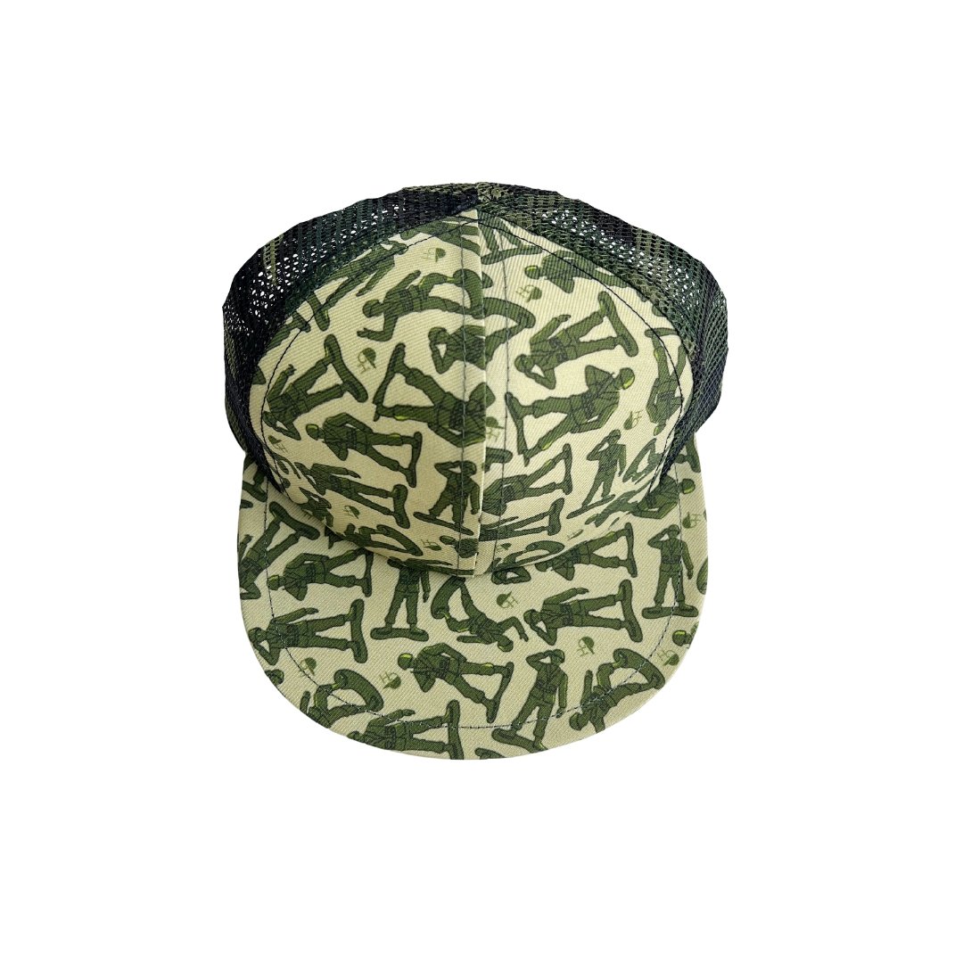 Army Men Camo Mesh Trucker - George Hats