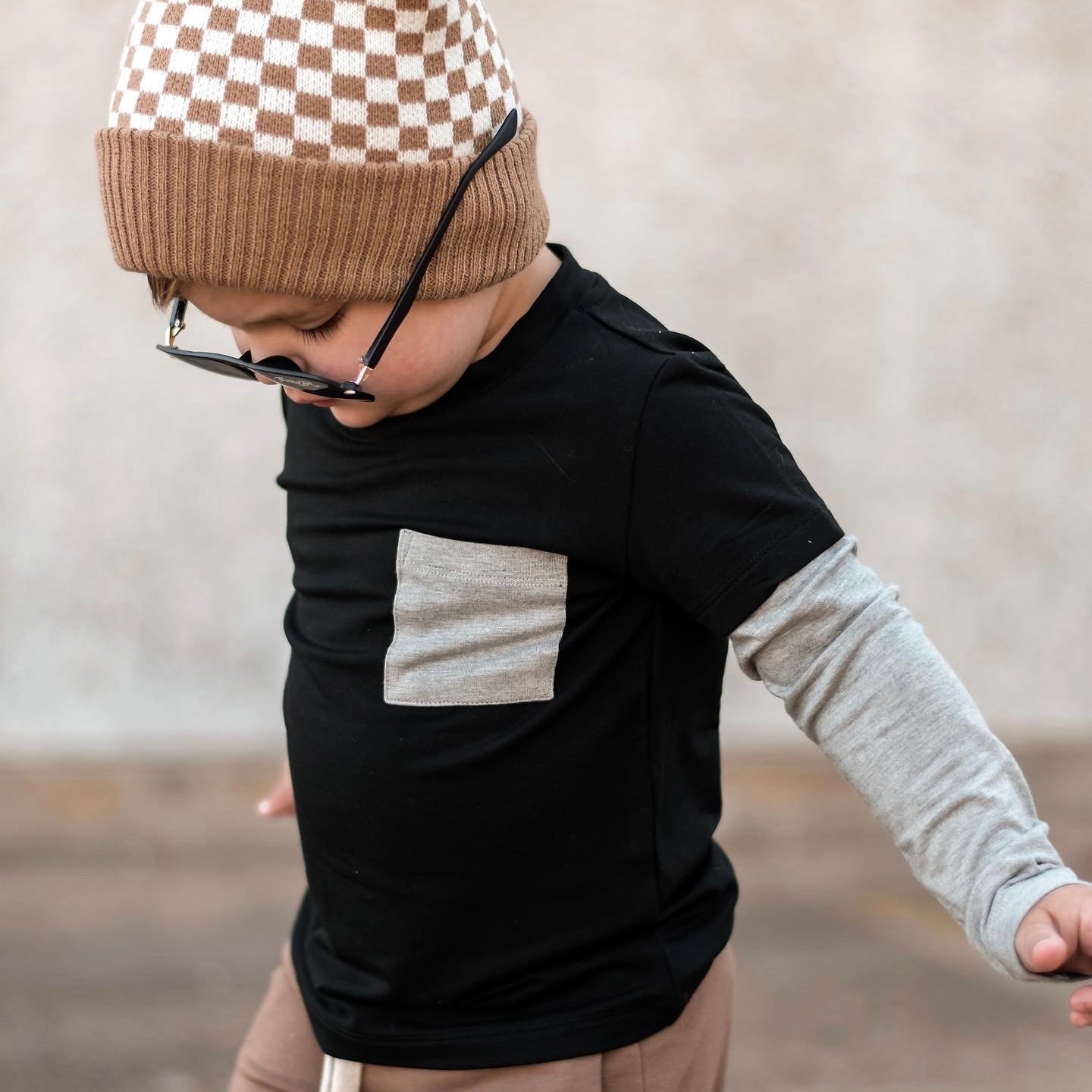 Bamboo Layered Tee - George Hats