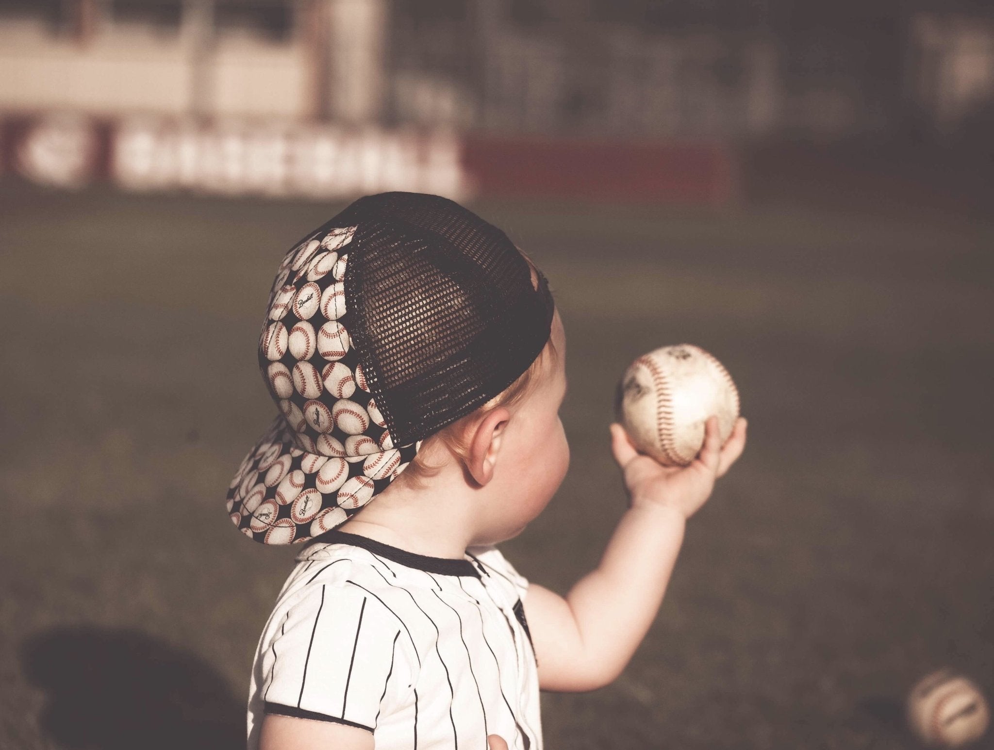 Baseball Trucker - George Hats