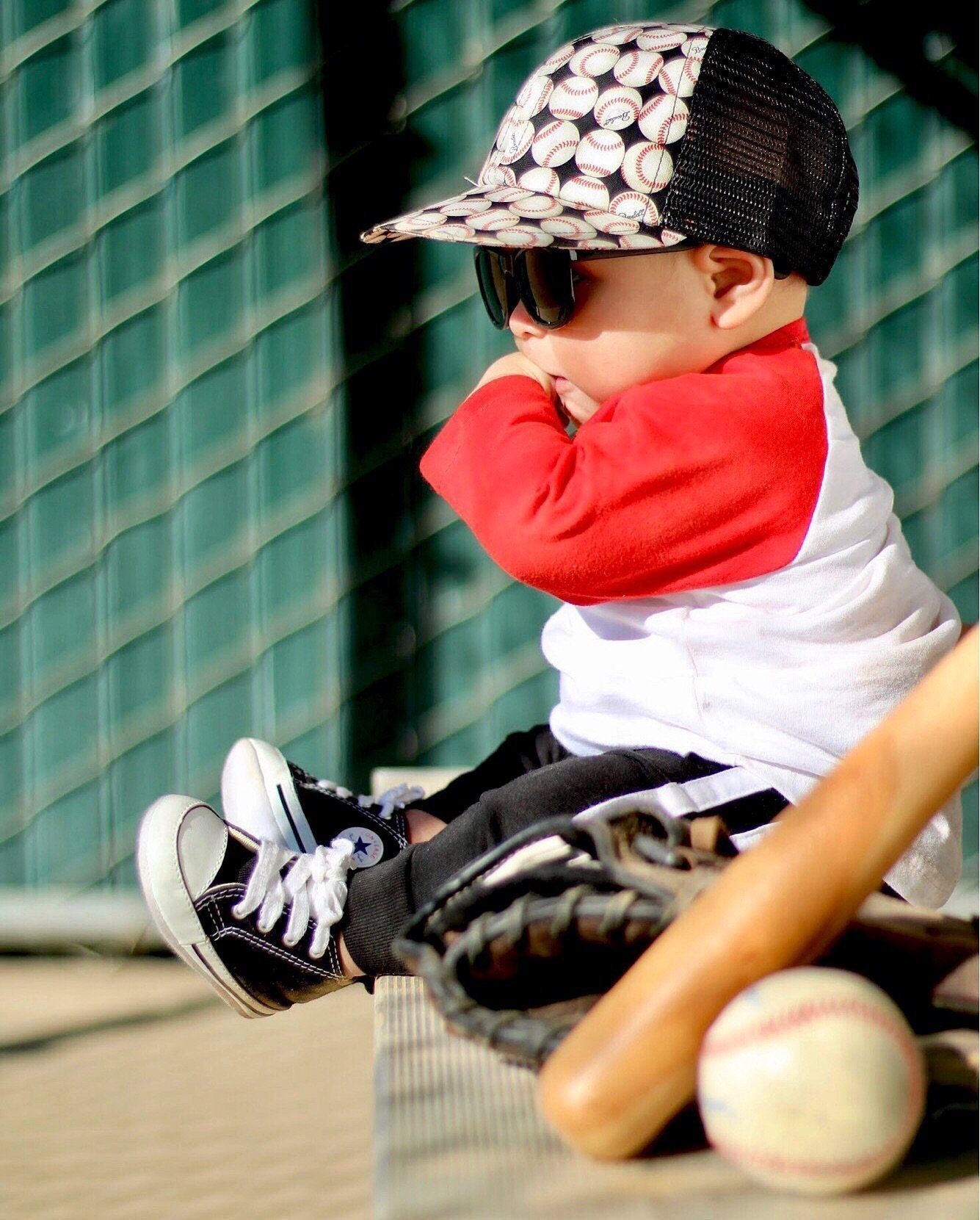 Baseball Trucker - George Hats