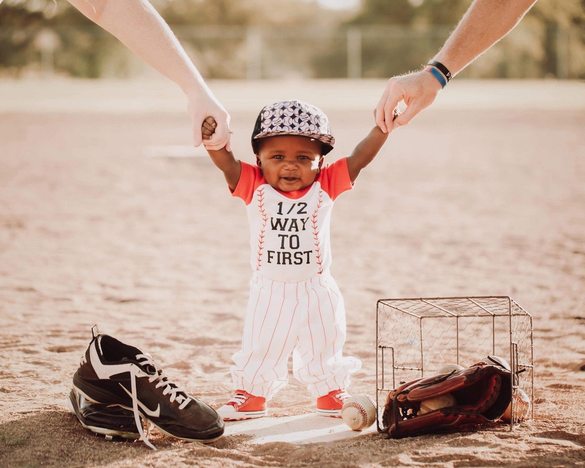 Baseball Trucker - George Hats