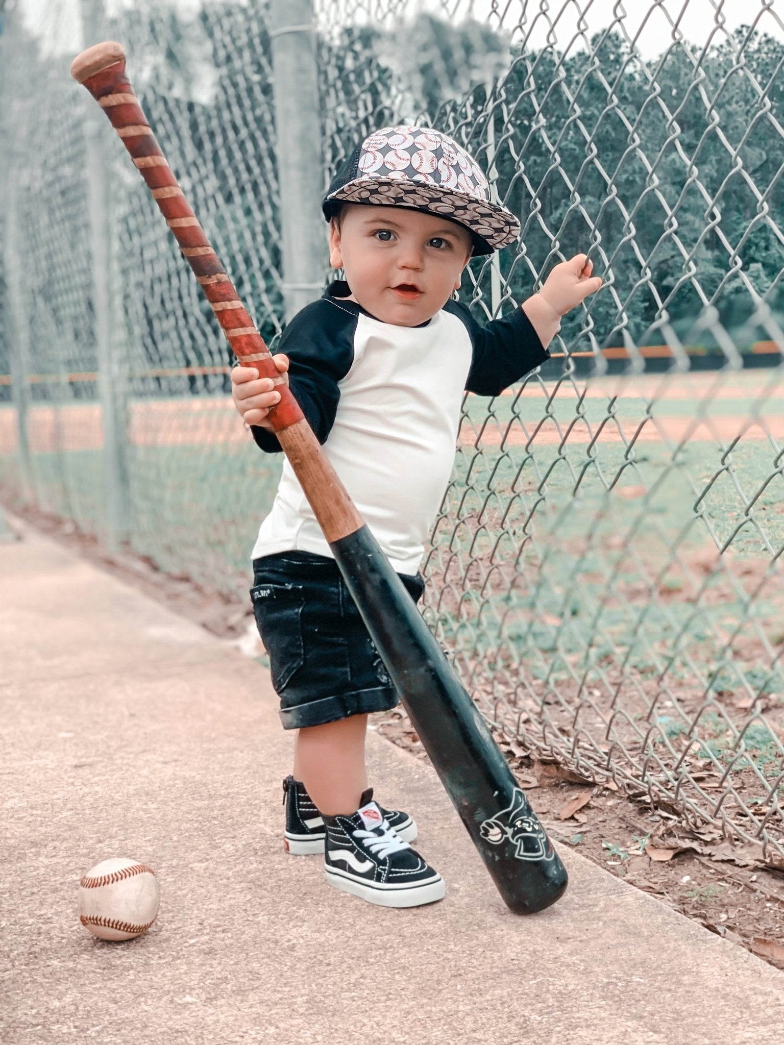 Baseball Trucker - George Hats