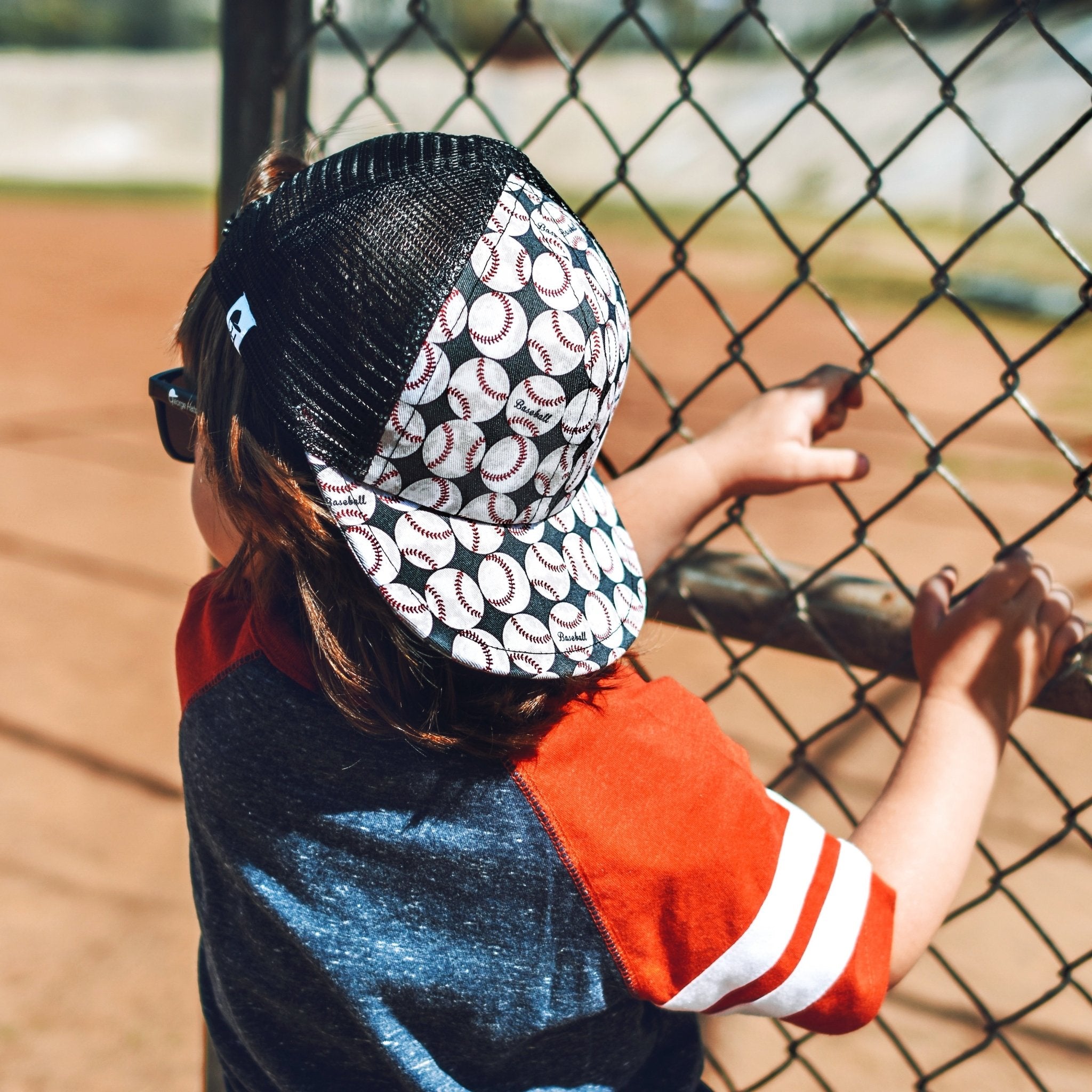 Baseball Trucker - George Hats