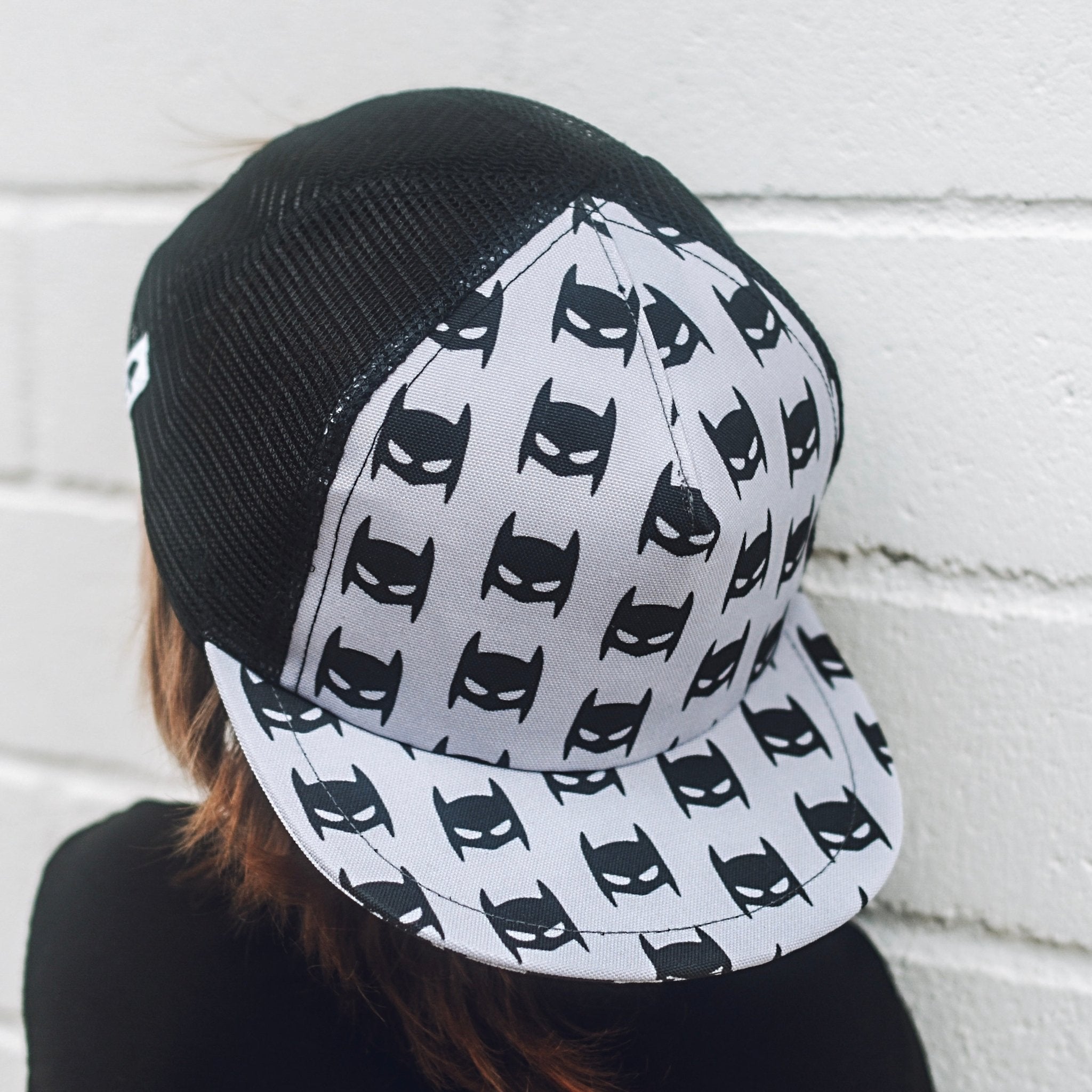 Bat Mask Trucker - George Hats