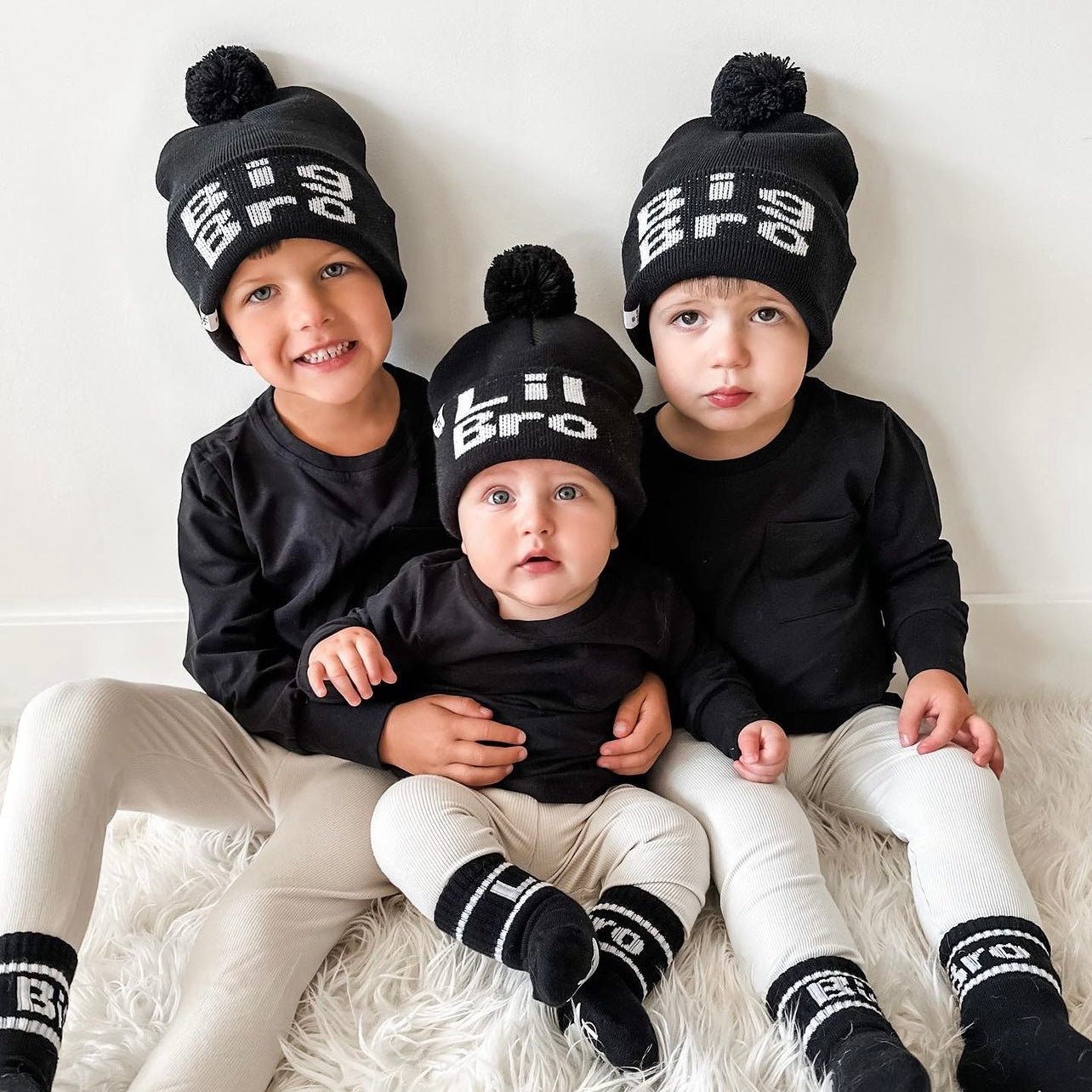 Big Bro Crew Socks - George Hats