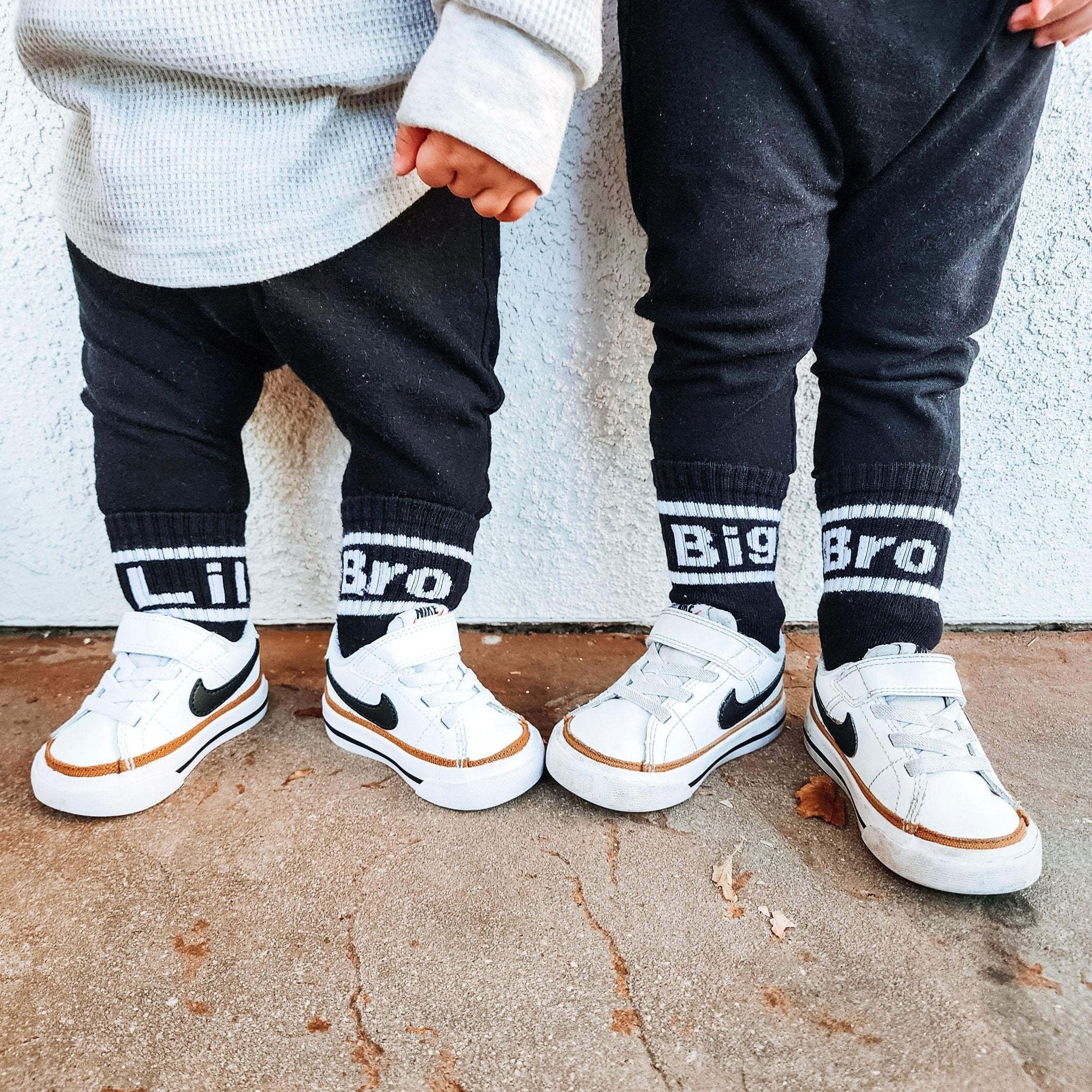 Big Bro Crew Socks - George Hats