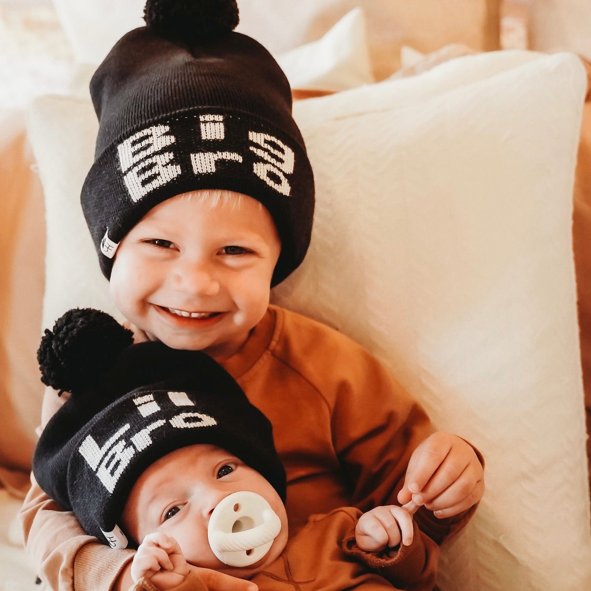 BIG Bro Pom Beanie - George Hats