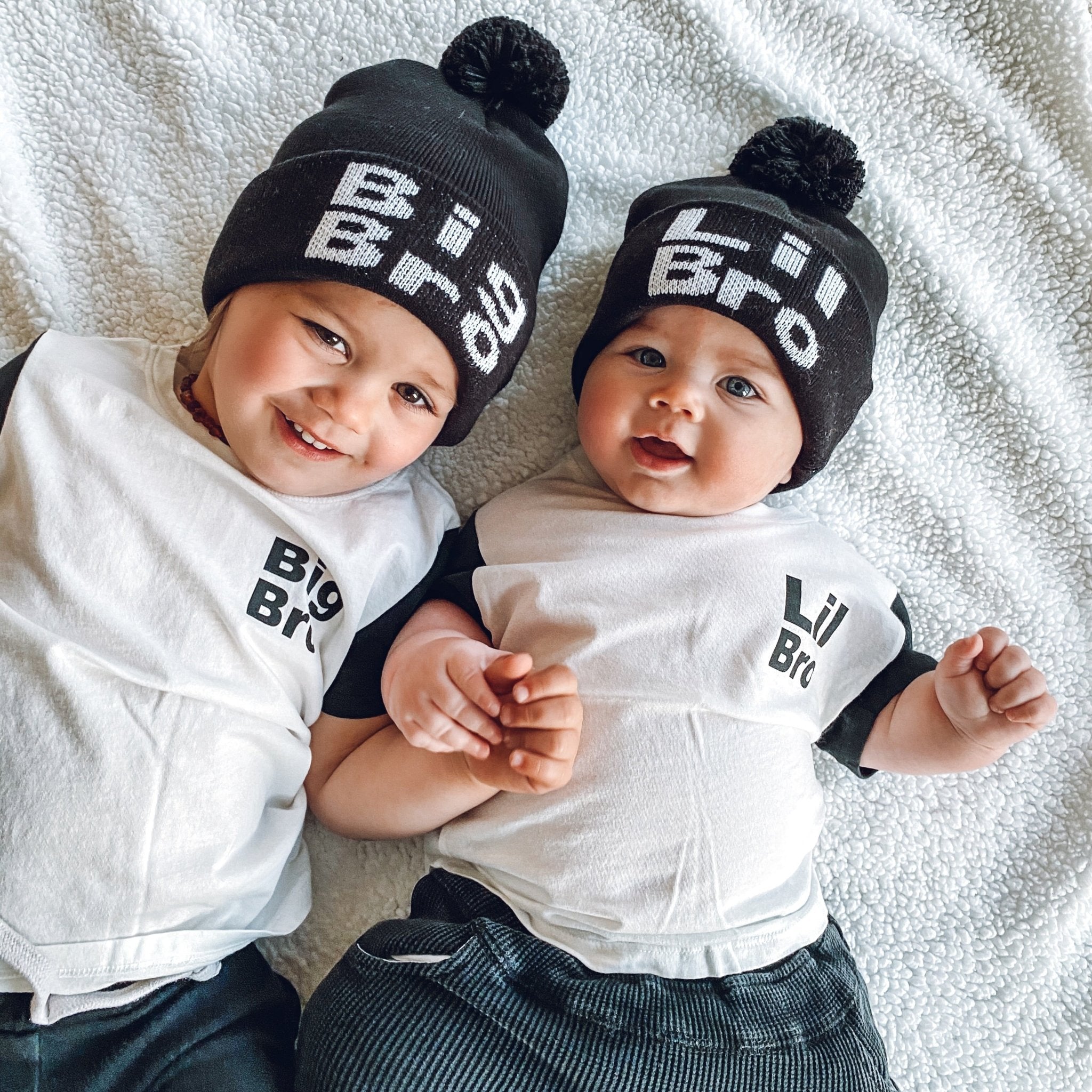 BIG Bro Pom Beanie - George Hats