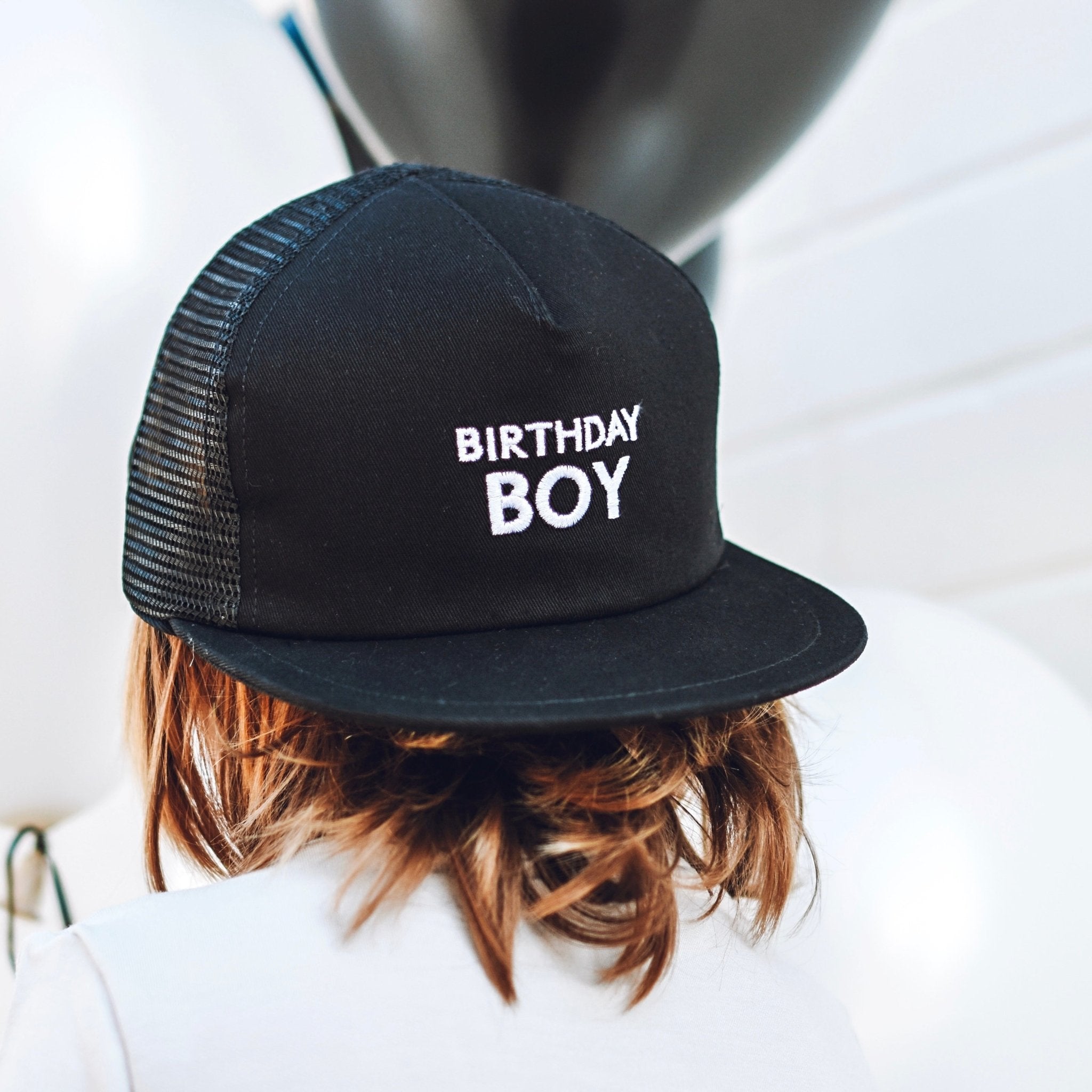 Birthday Boy Trucker - George Hats
