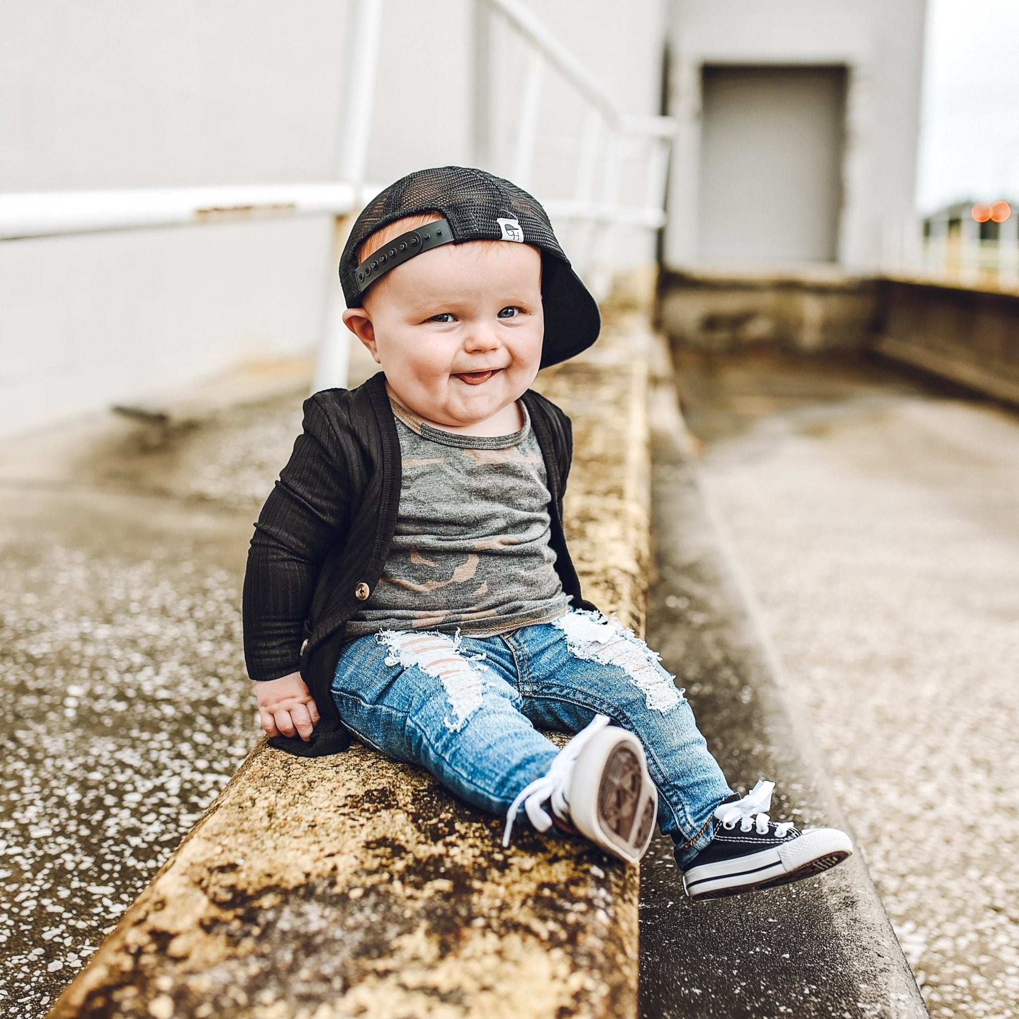 Black Trucker - George Hats