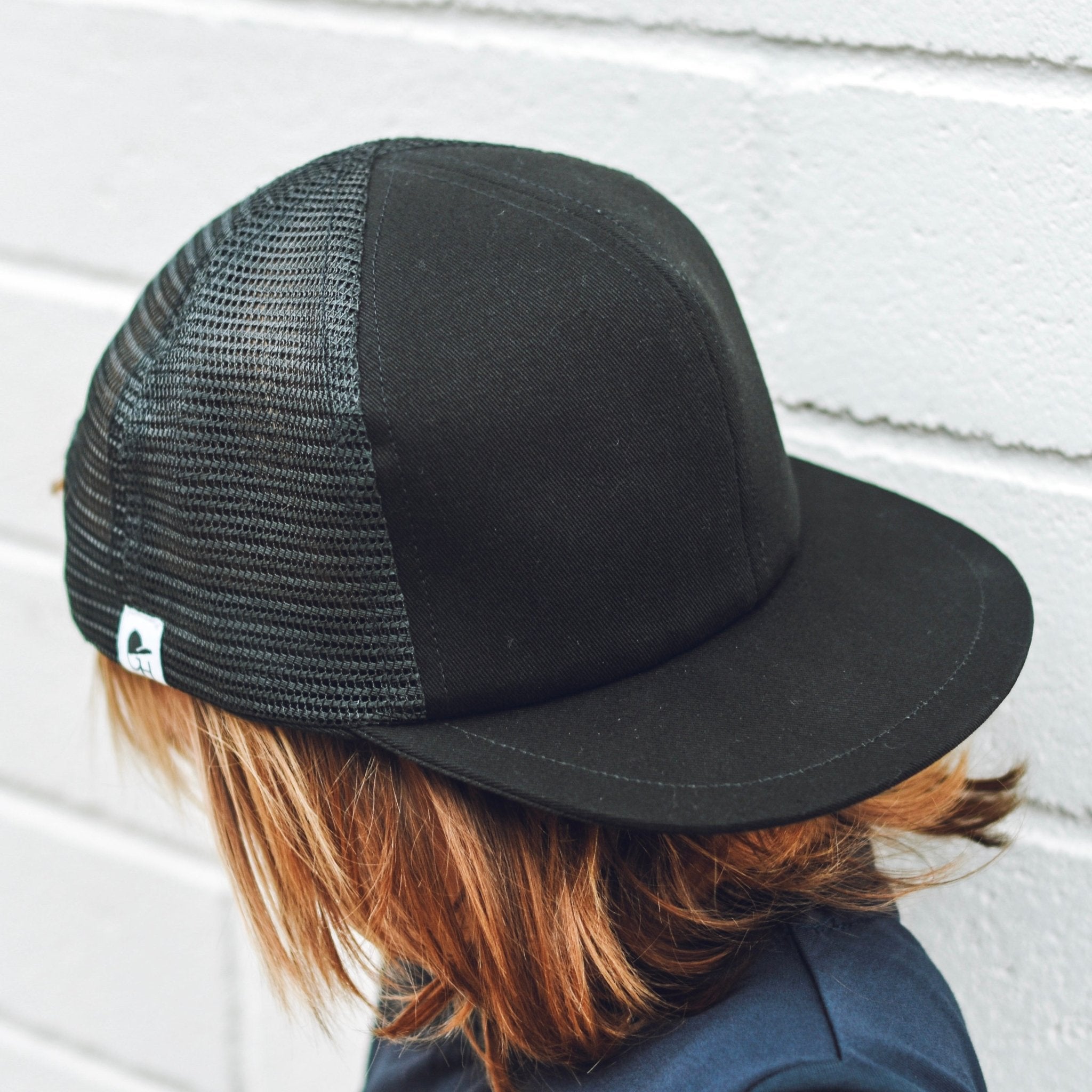 Black Trucker - George Hats