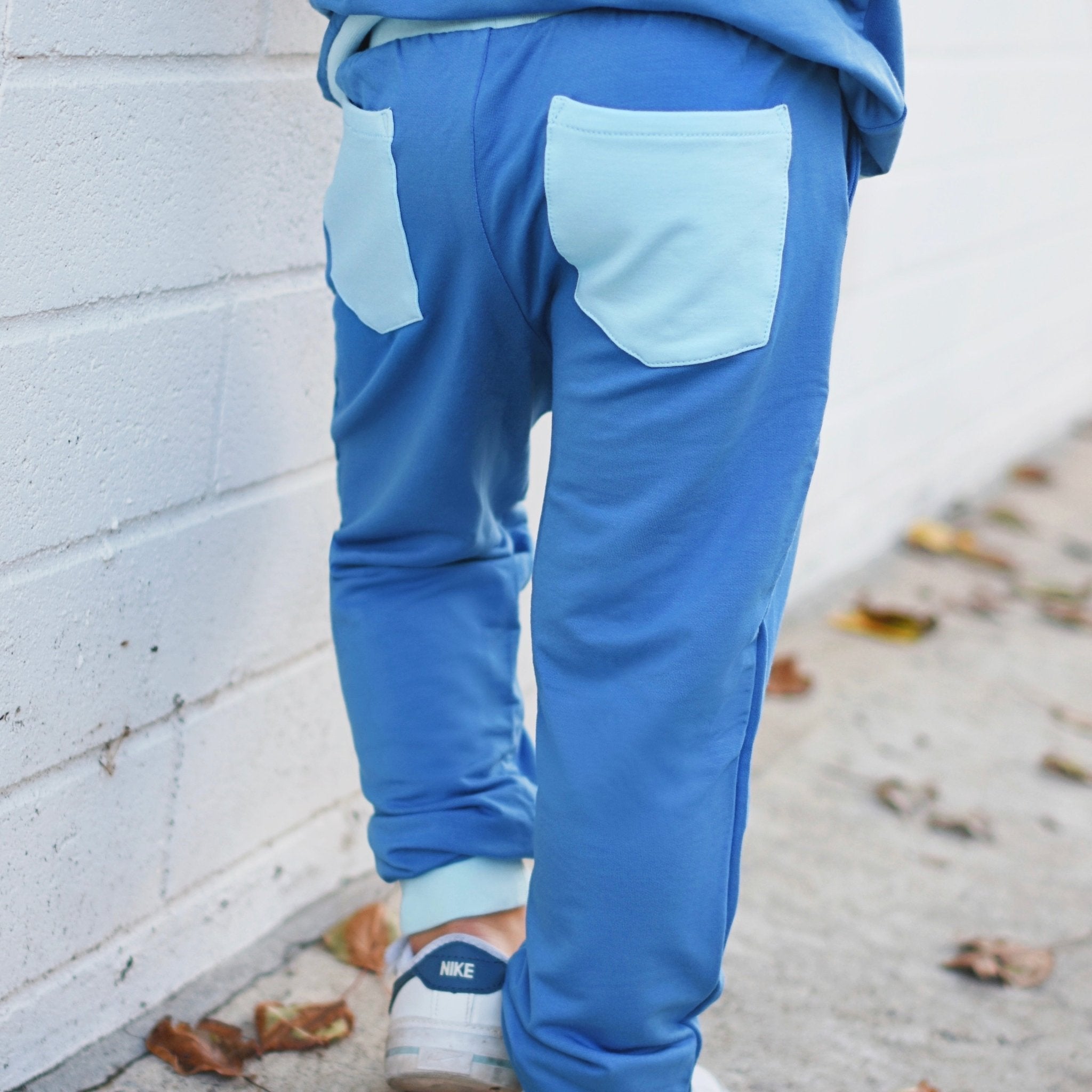 Blue Bamboo Jogger - George Hats