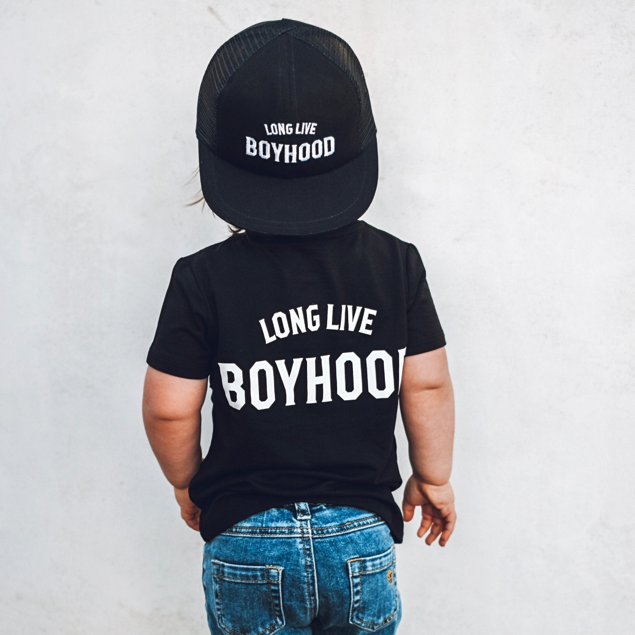 Boyhood Bamboo Short Sleeve Tee - George Hats