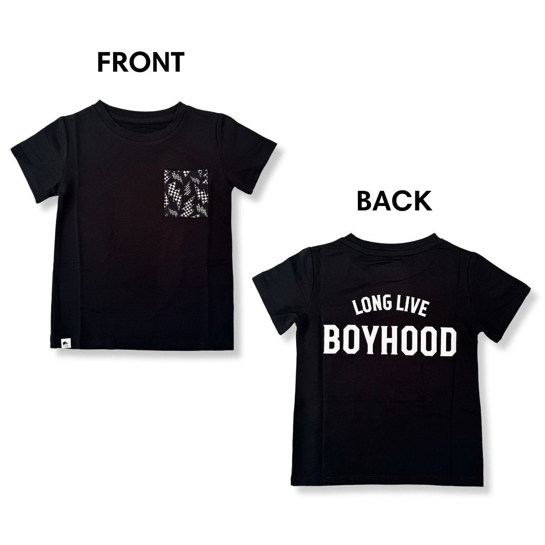 Boyhood Bamboo Short Sleeve Tee - George Hats