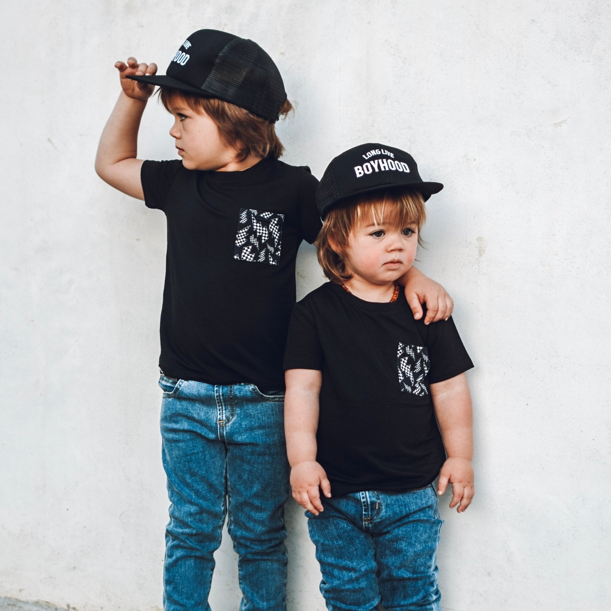 Boyhood Bamboo Short Sleeve Tee - George Hats