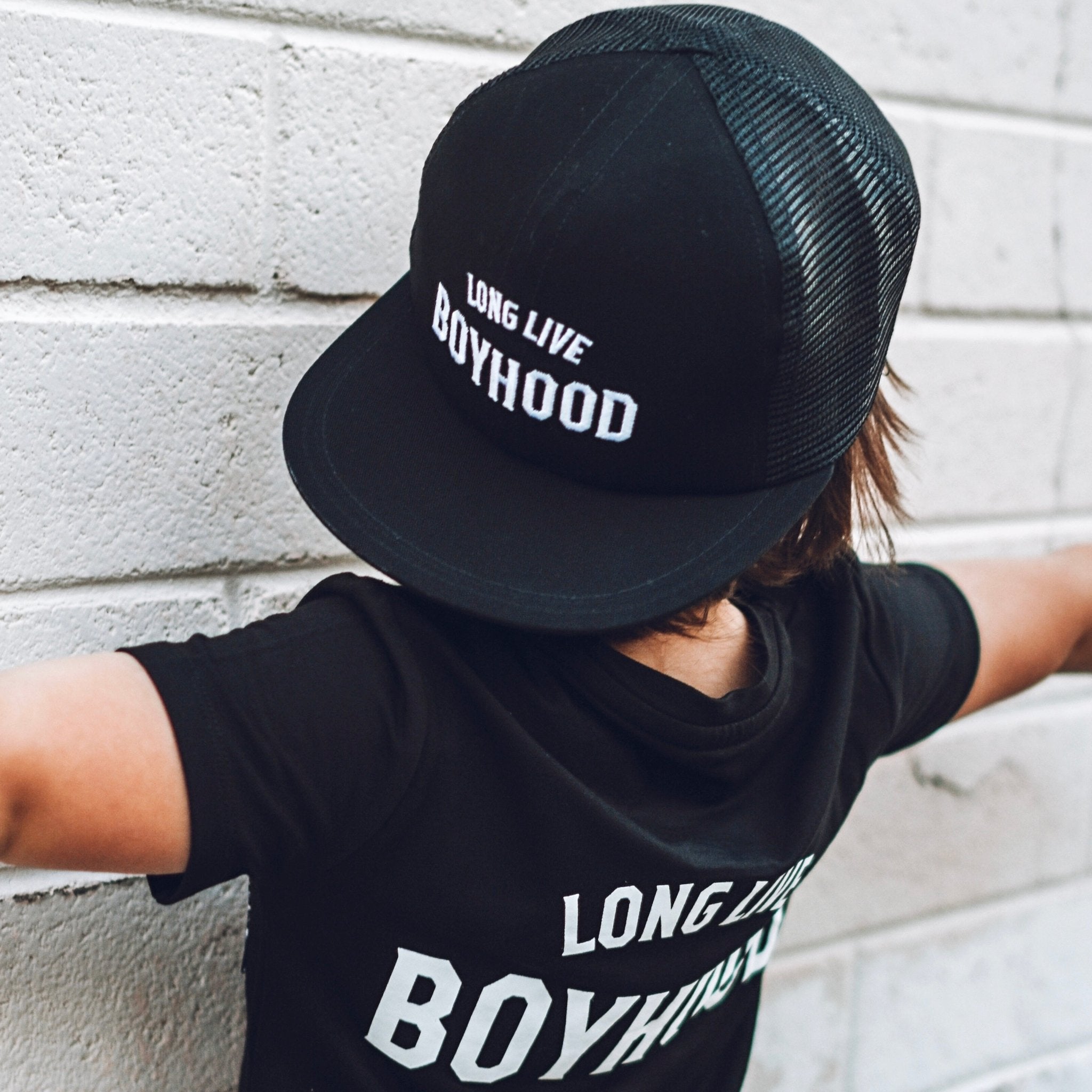 Boyhood Bamboo Short Sleeve Tee - George Hats