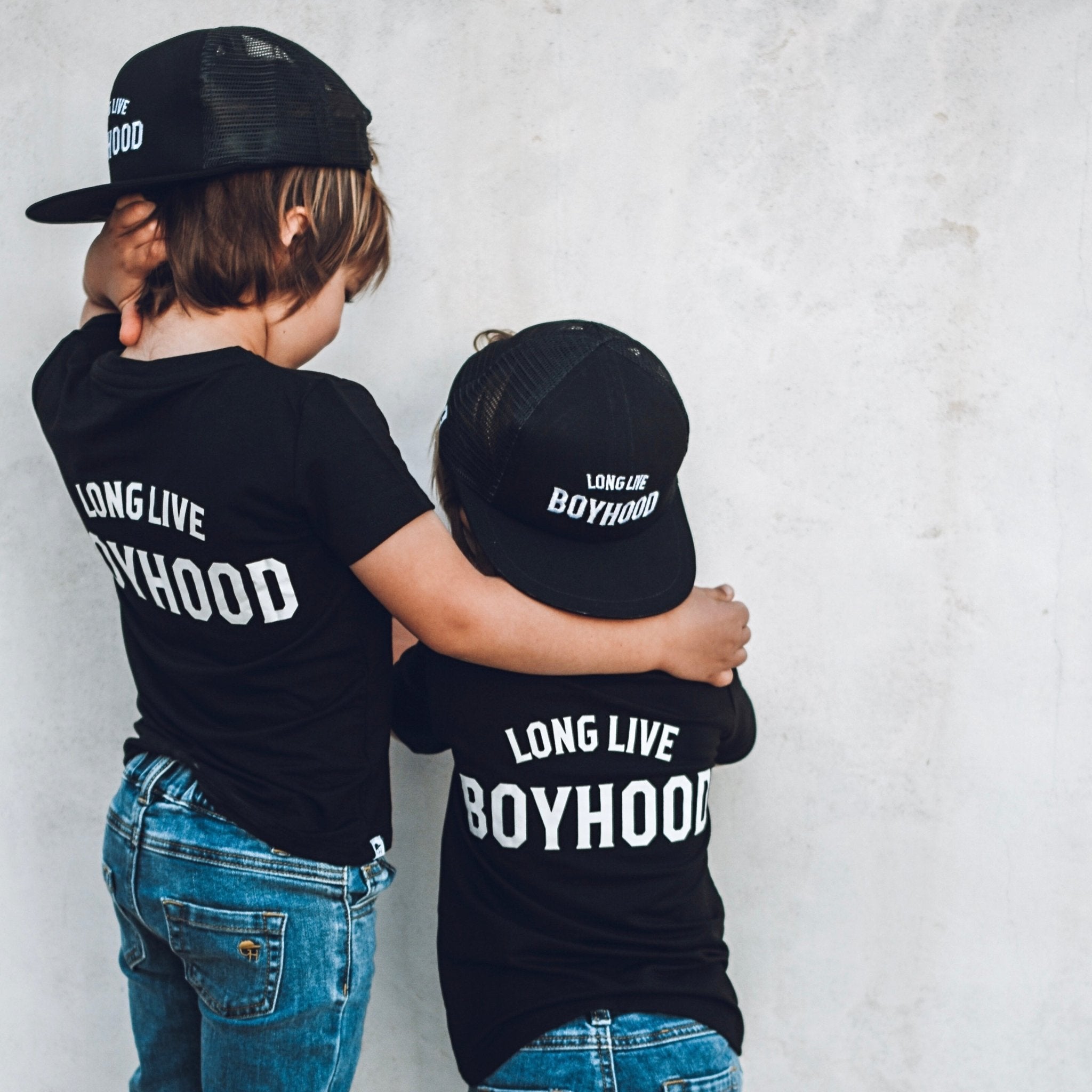 Boyhood Bamboo Short Sleeve Tee - George Hats