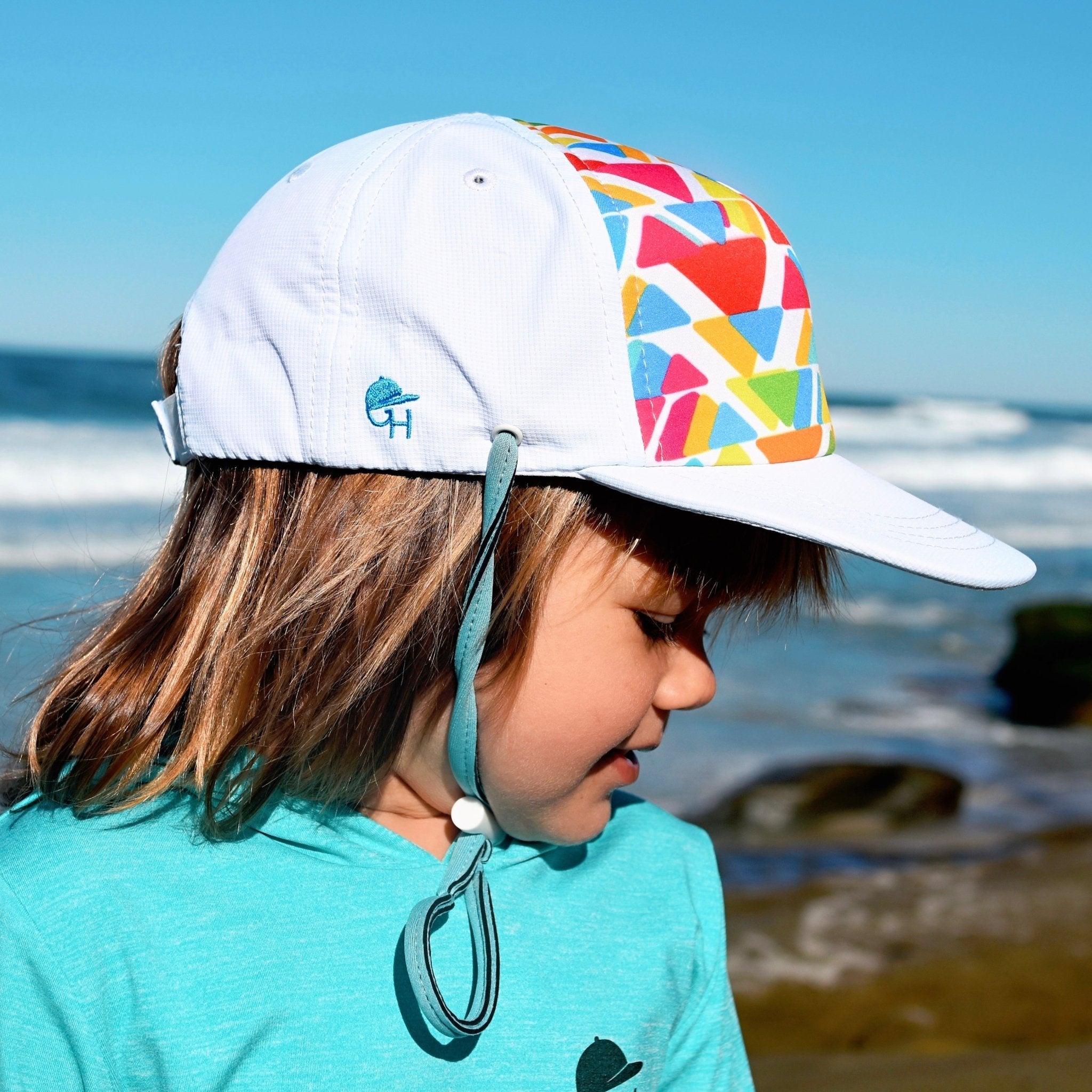 Bright Triangle Surf Hat - George Hats