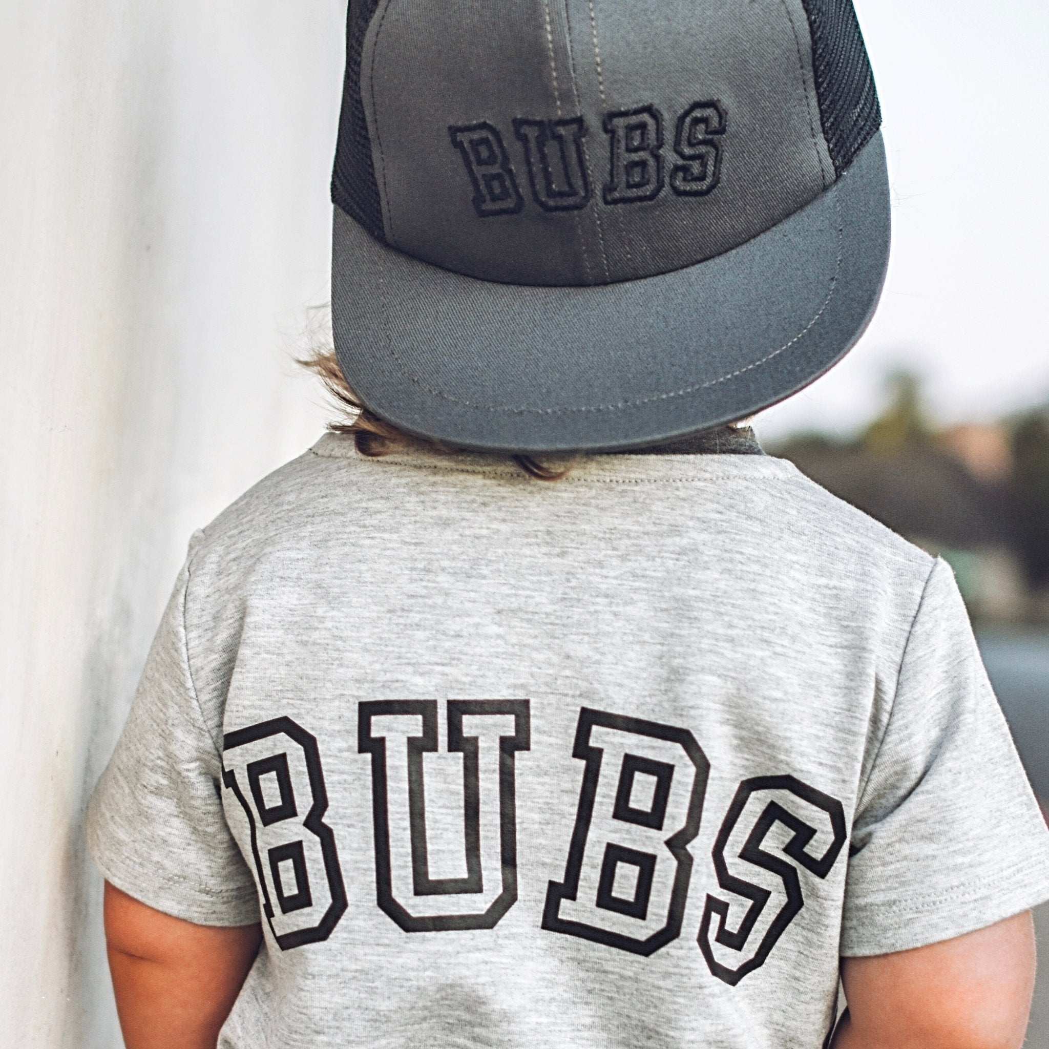 Bubs Bamboo Short Sleeve Tee - George Hats