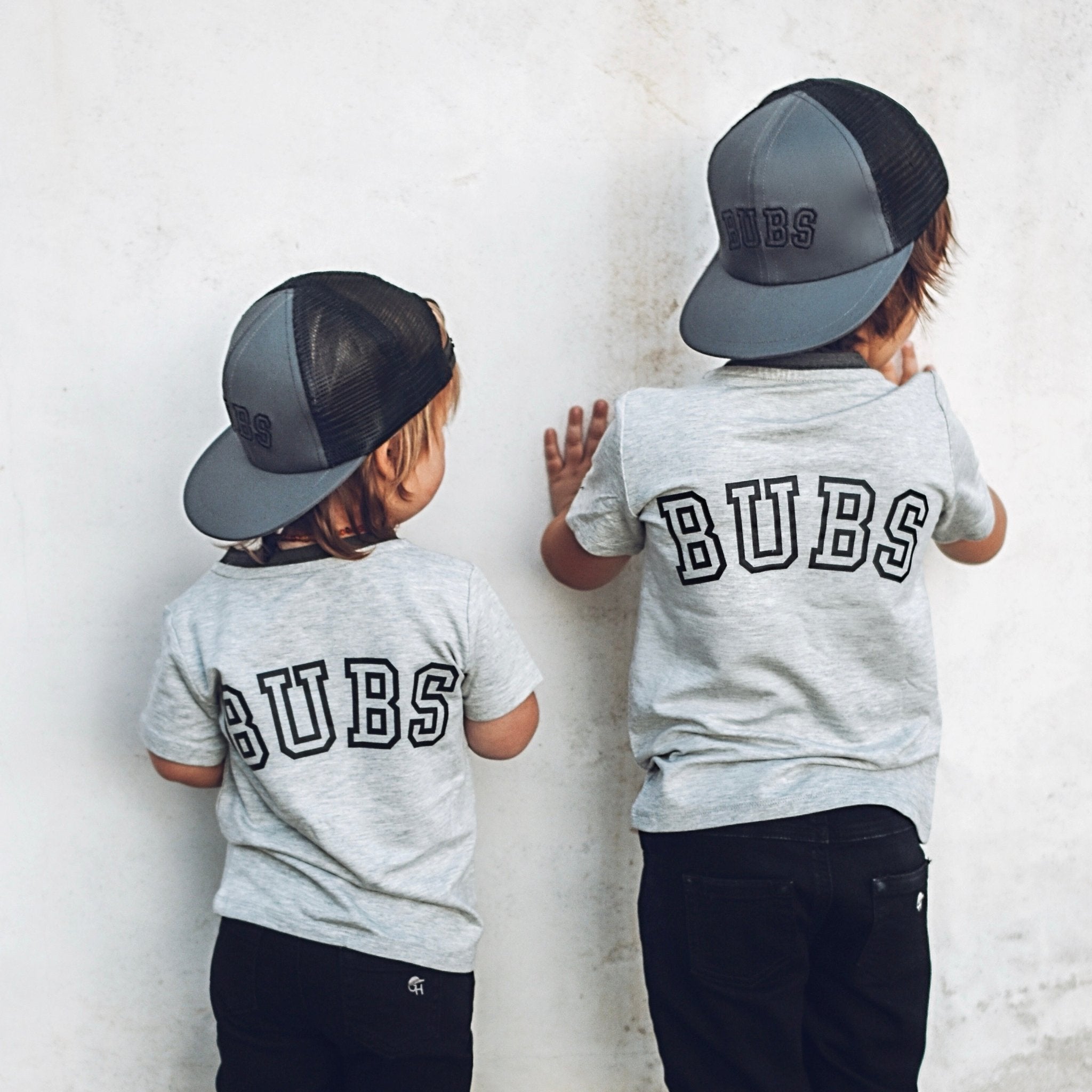 Bubs Bamboo Short Sleeve Tee - George Hats