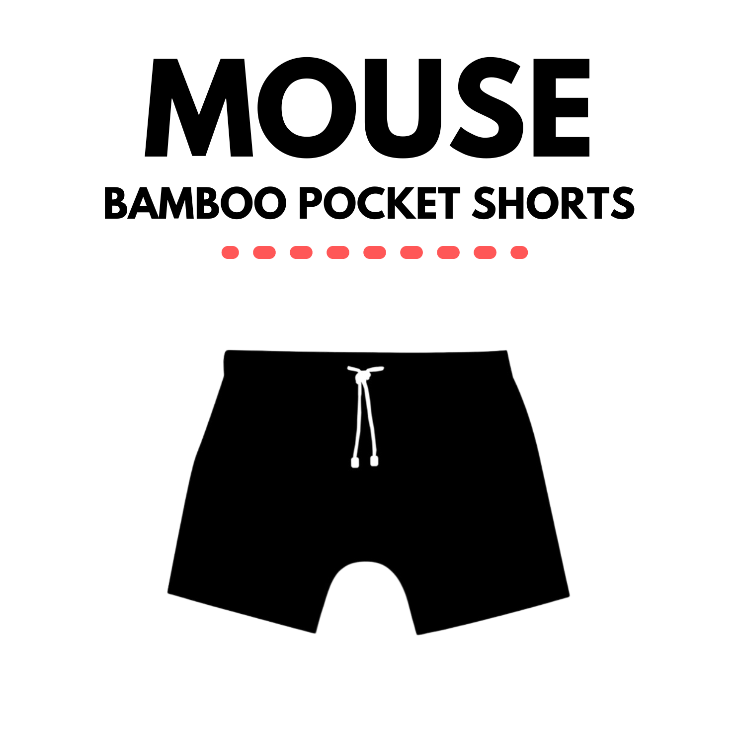 Character Bamboo Pocket Shorts - George Hats