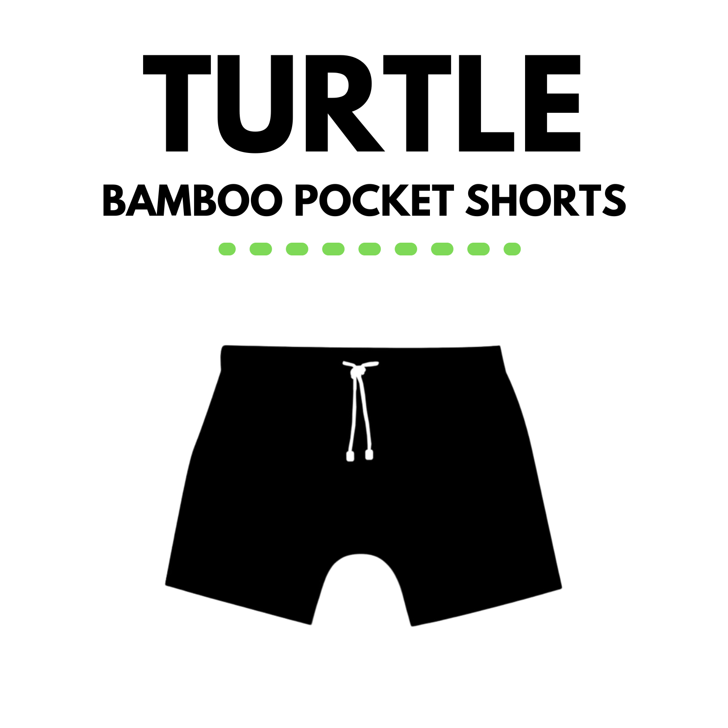 Character Bamboo Pocket Shorts - George Hats