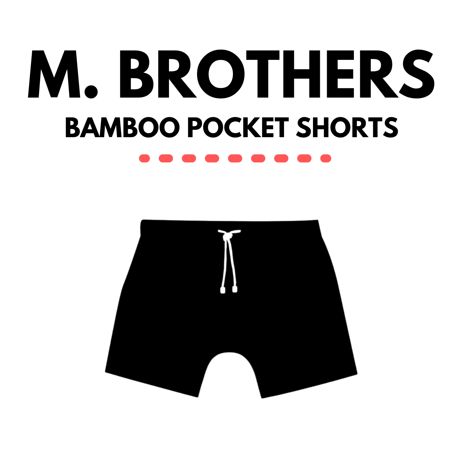 Character Bamboo Pocket Shorts - George Hats