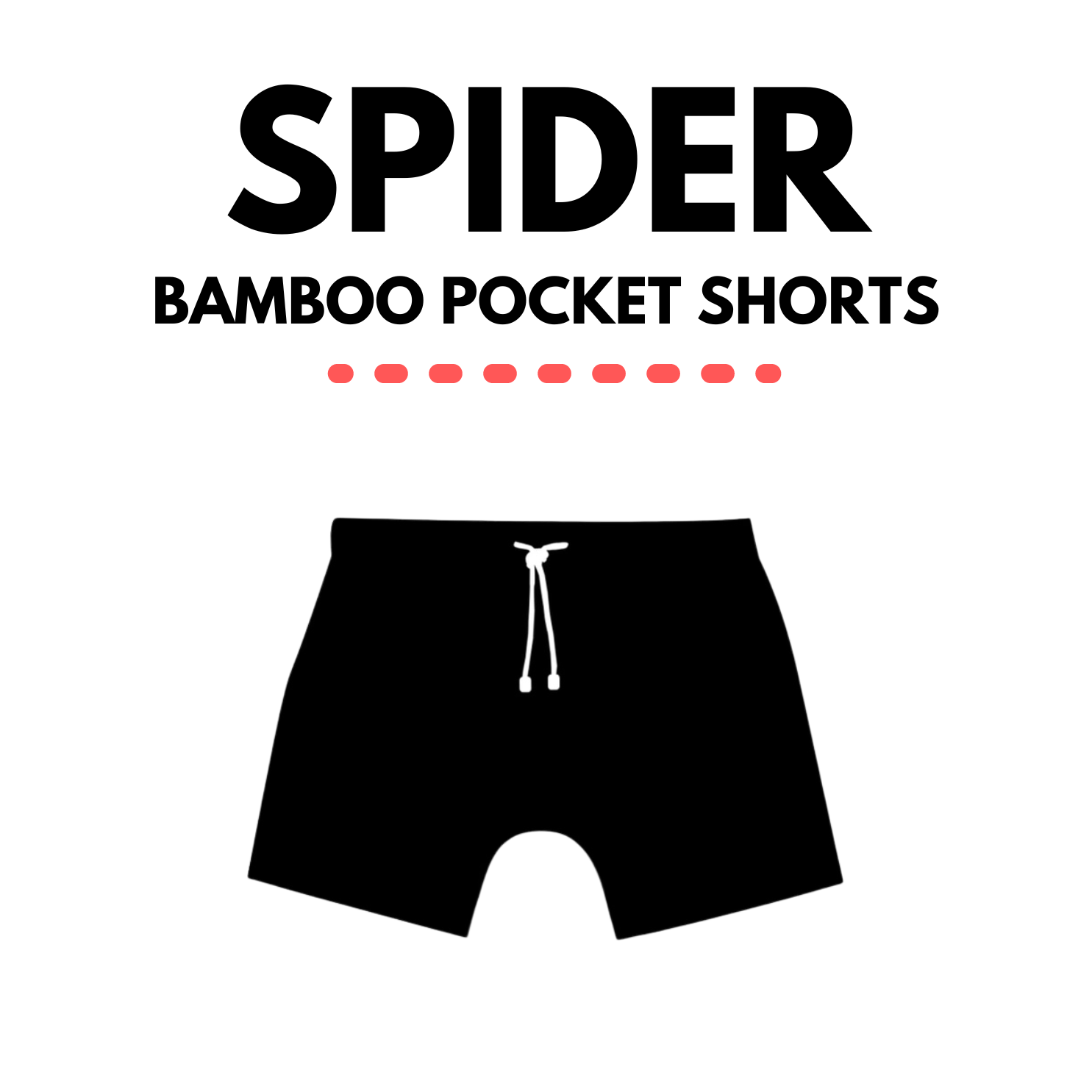 Character Bamboo Pocket Shorts - George Hats