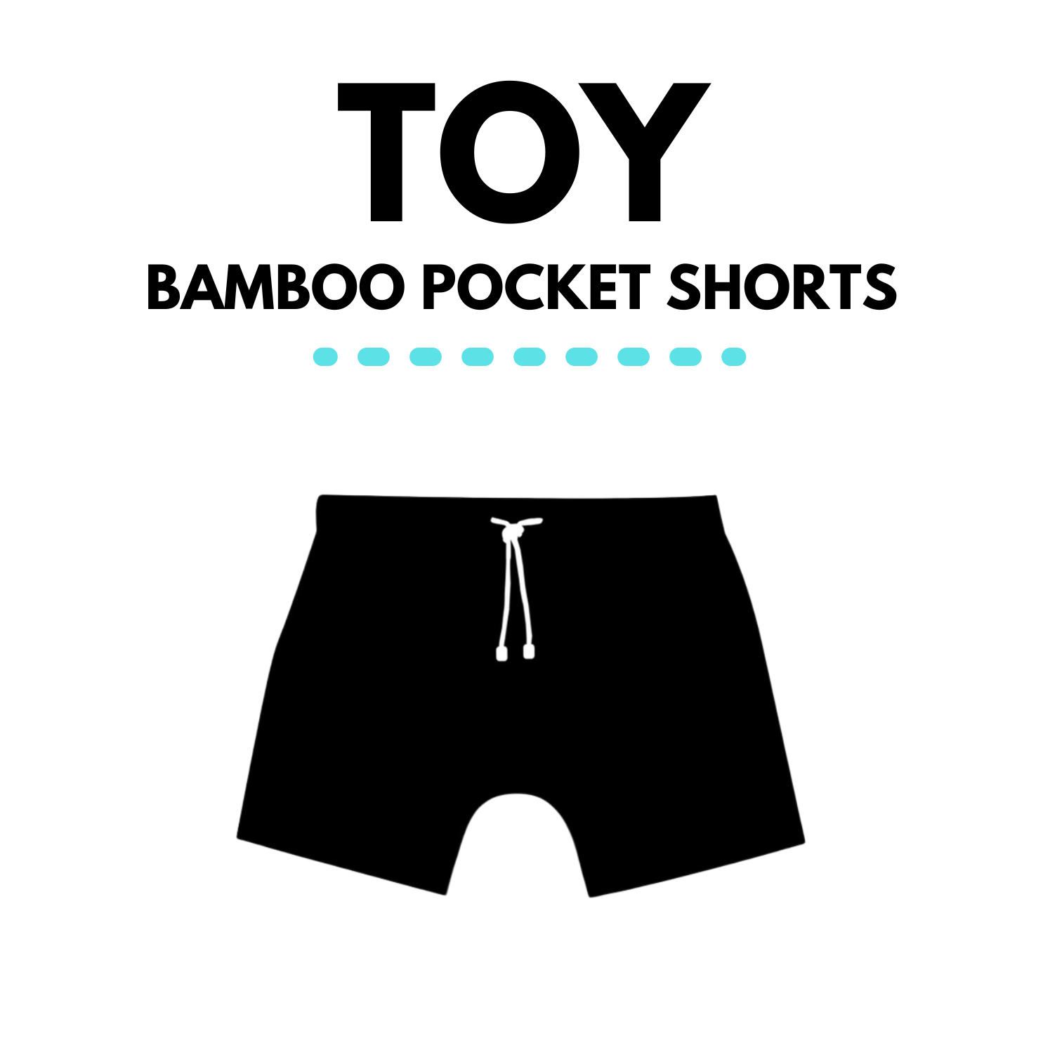 Character Bamboo Pocket Shorts - George Hats