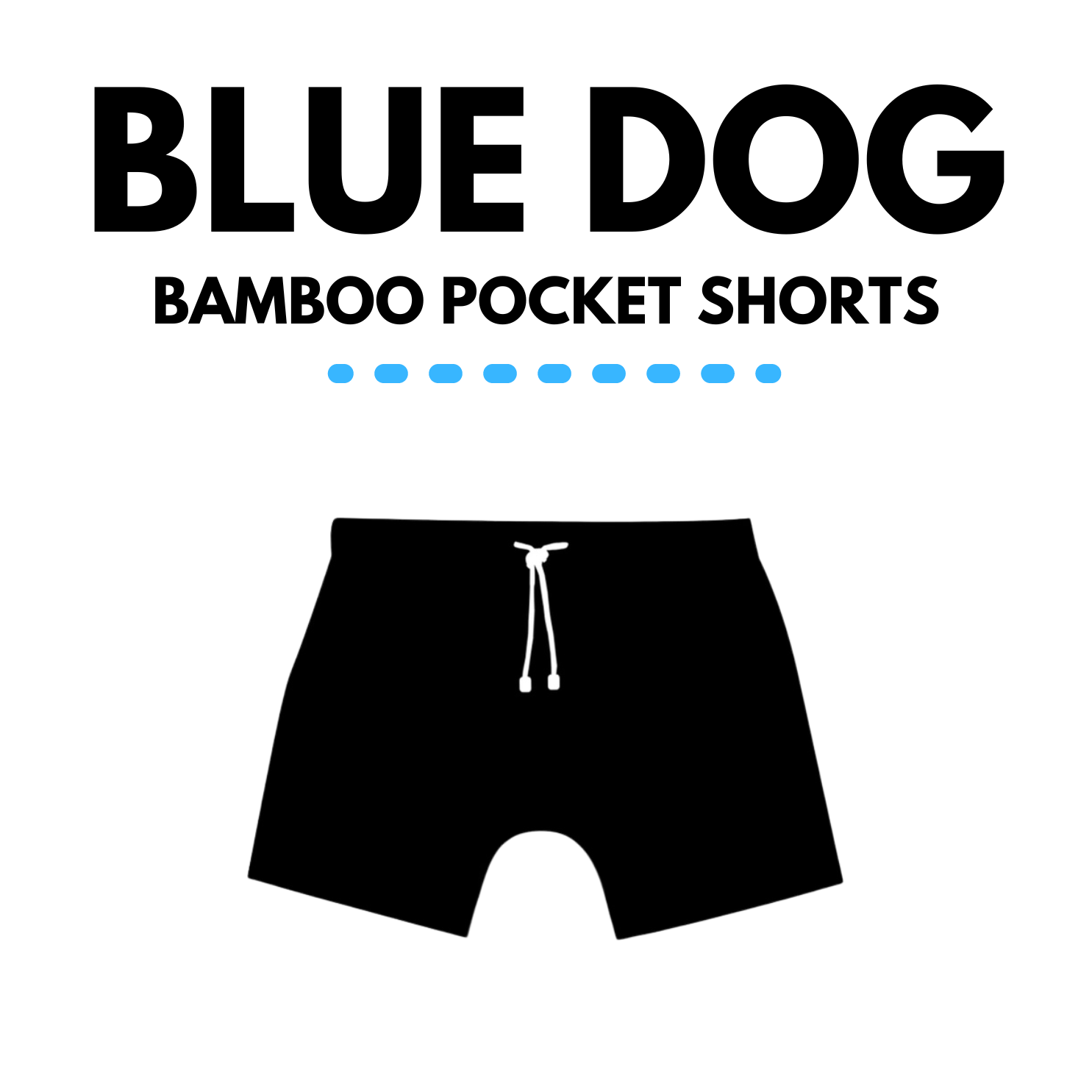 Character Bamboo Pocket Shorts - George Hats