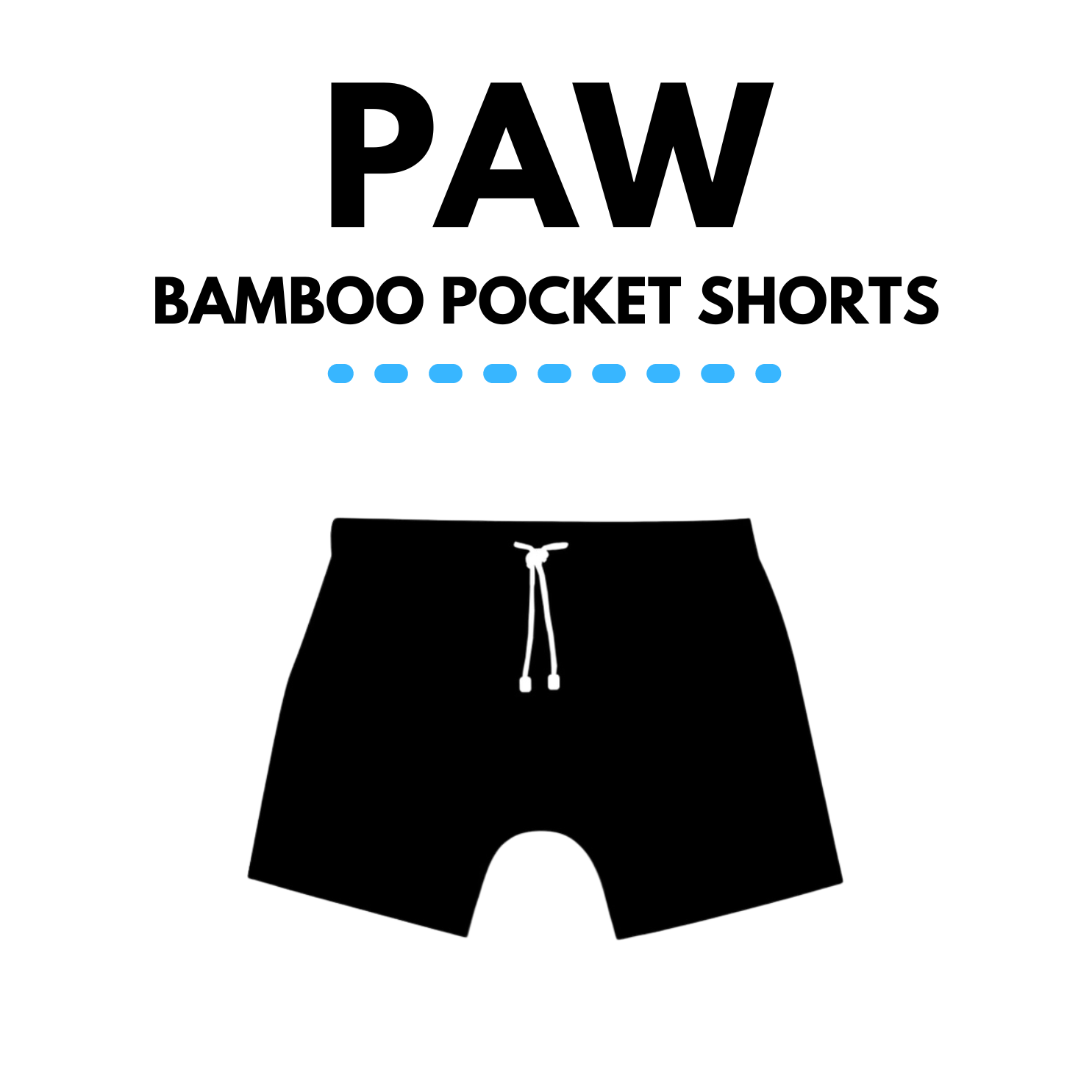 Character Bamboo Pocket Shorts - George Hats