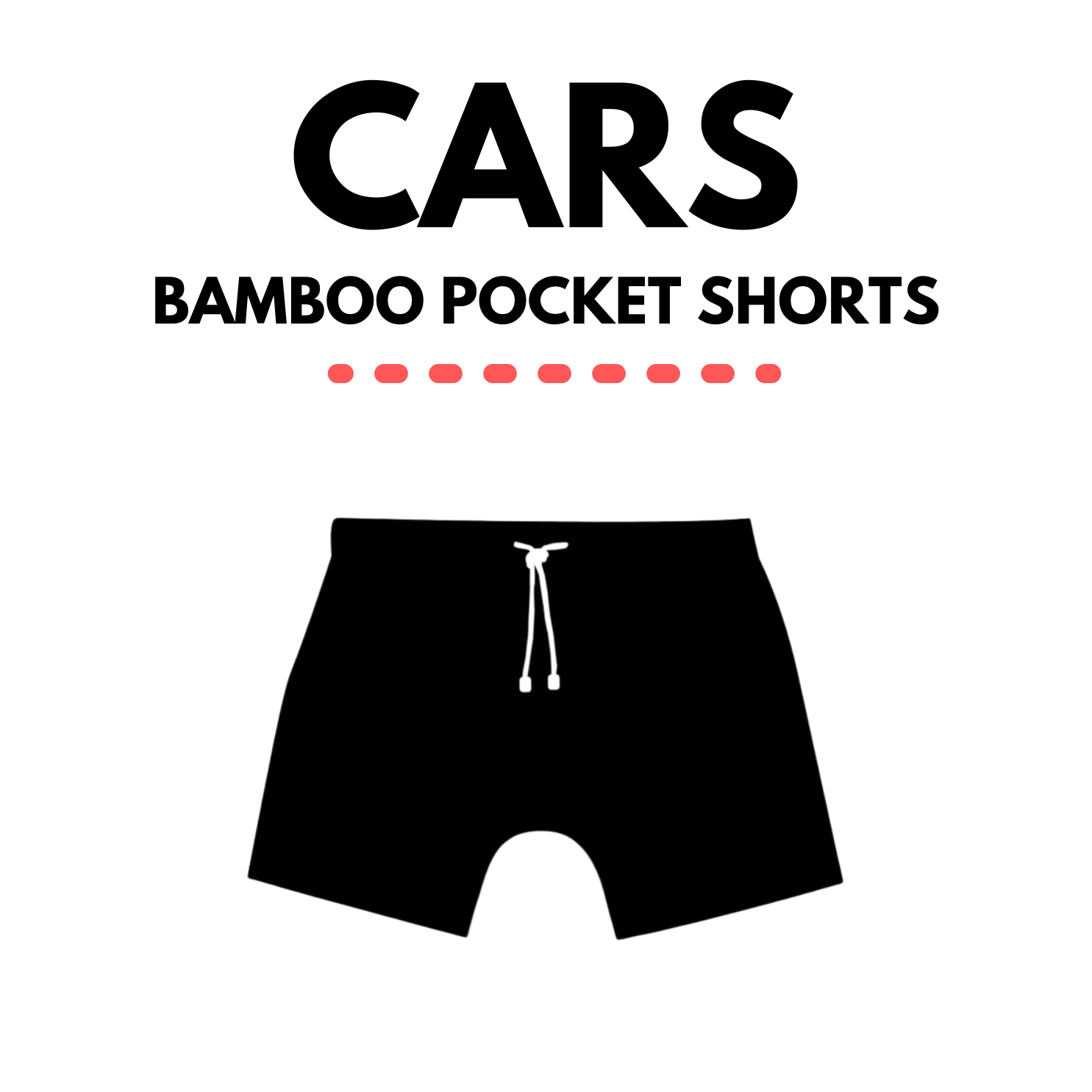 Character Bamboo Pocket Shorts - George Hats