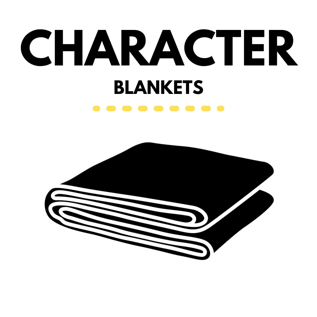 Character Cozy Blanket - George Hats