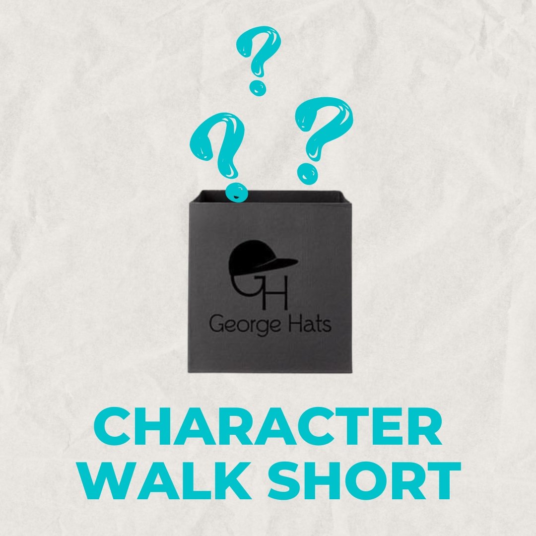 Character Mystery Hybrid Walk Short Grab Bag - George Hats