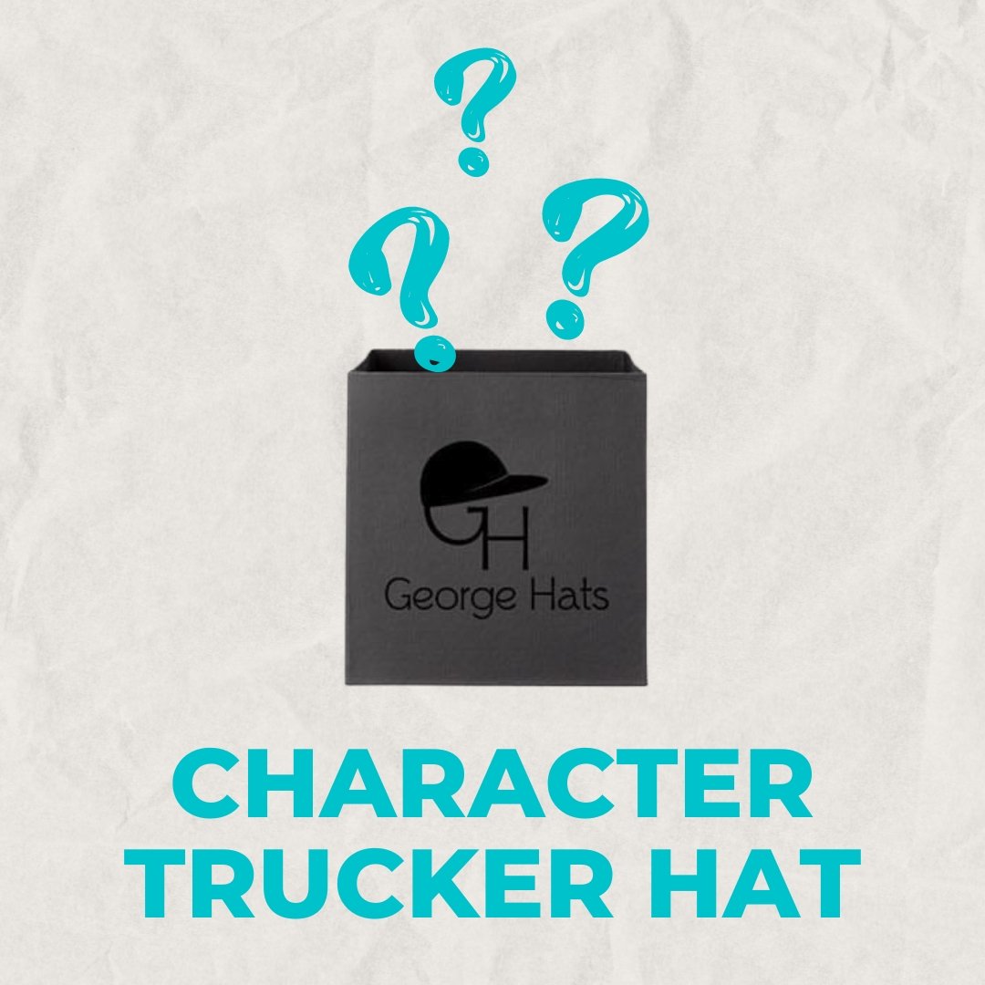 Character Mystery Trucker Grab Bag - George Hats