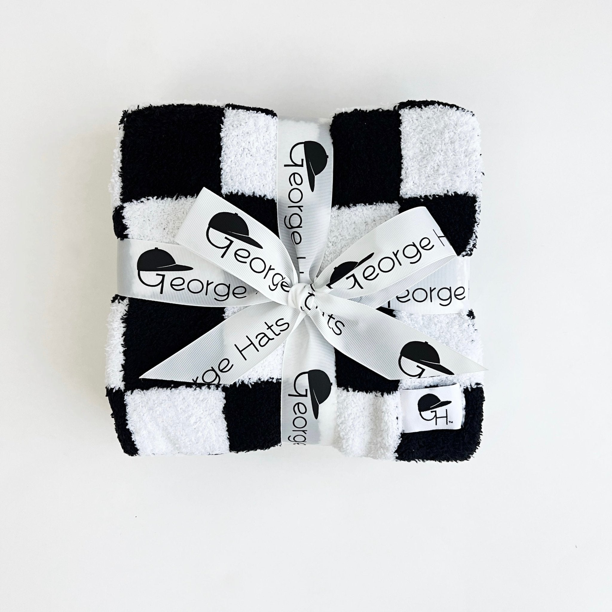Check Cozy Blanket - George Hats