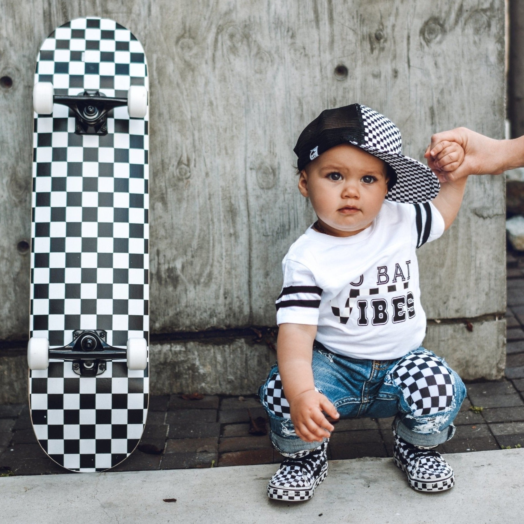 Checkered Trucker - George Hats