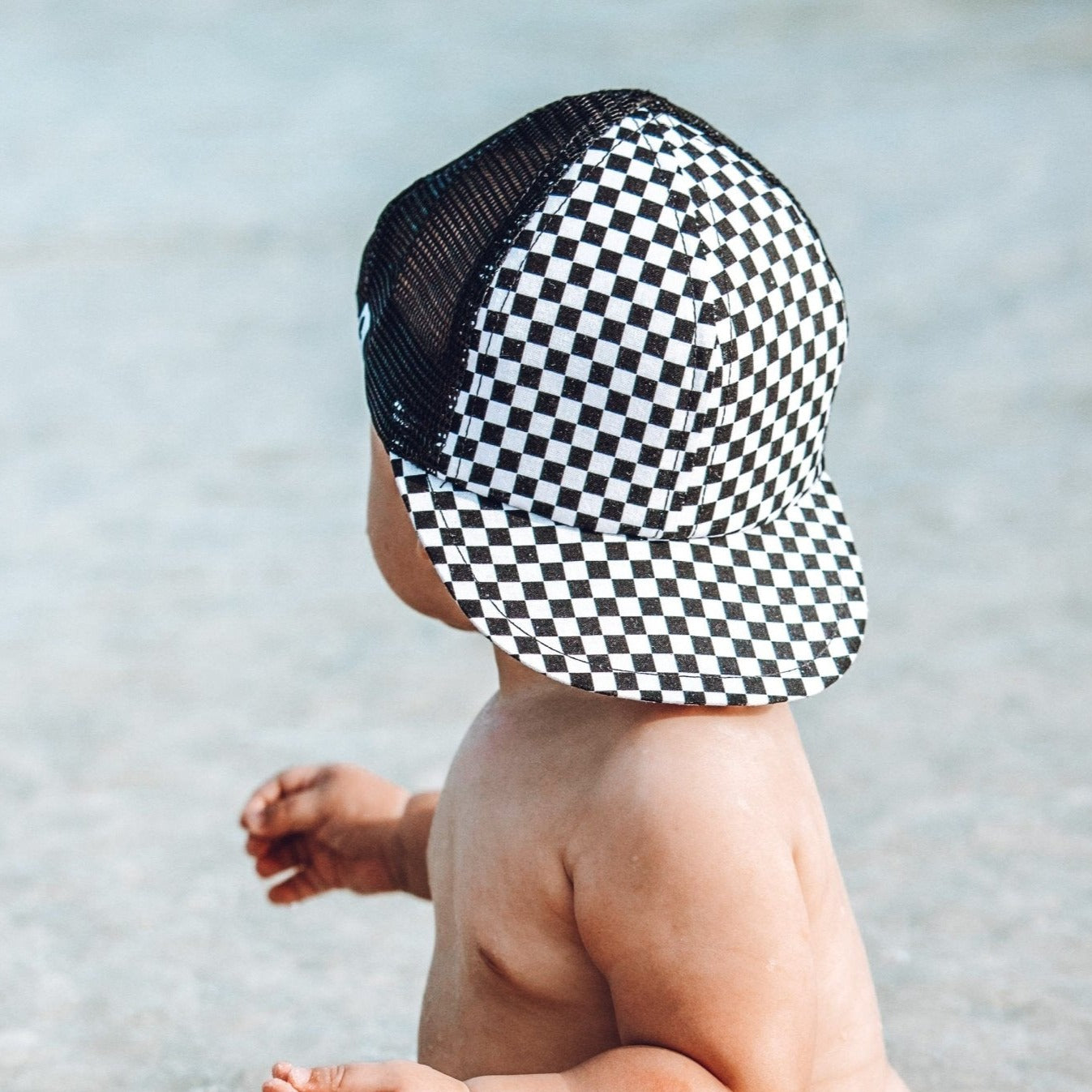 Checkered Trucker - George Hats