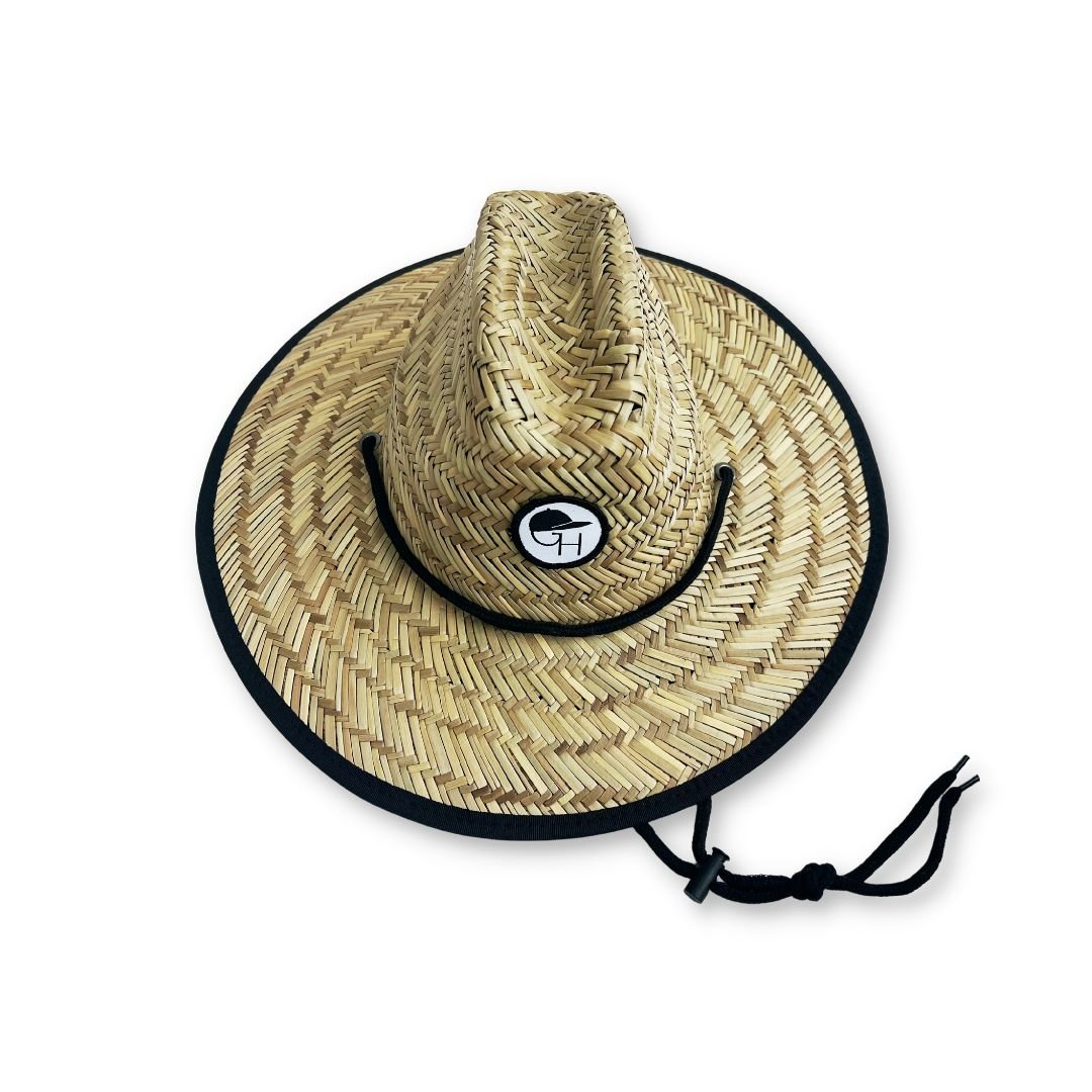 Classic Straw Hat - George Hats