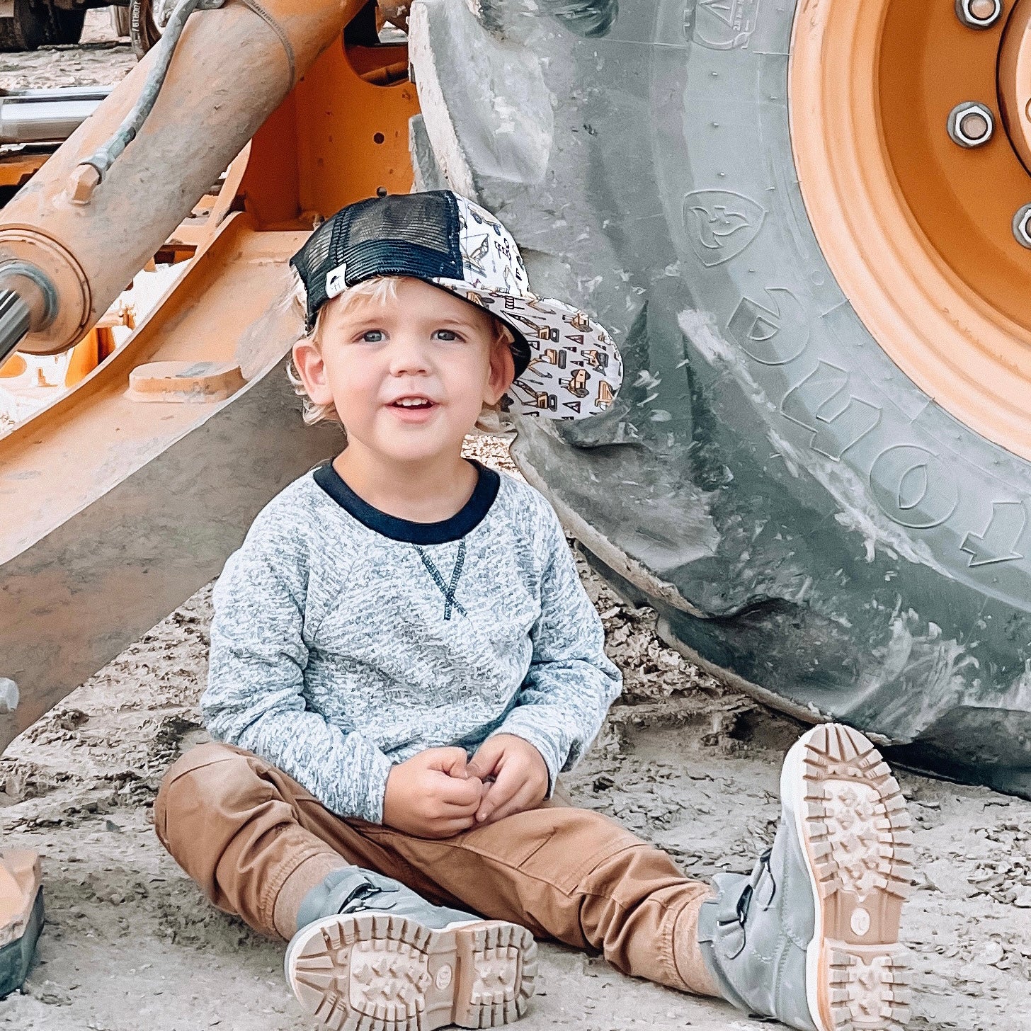 Construction Trucker - George Hats