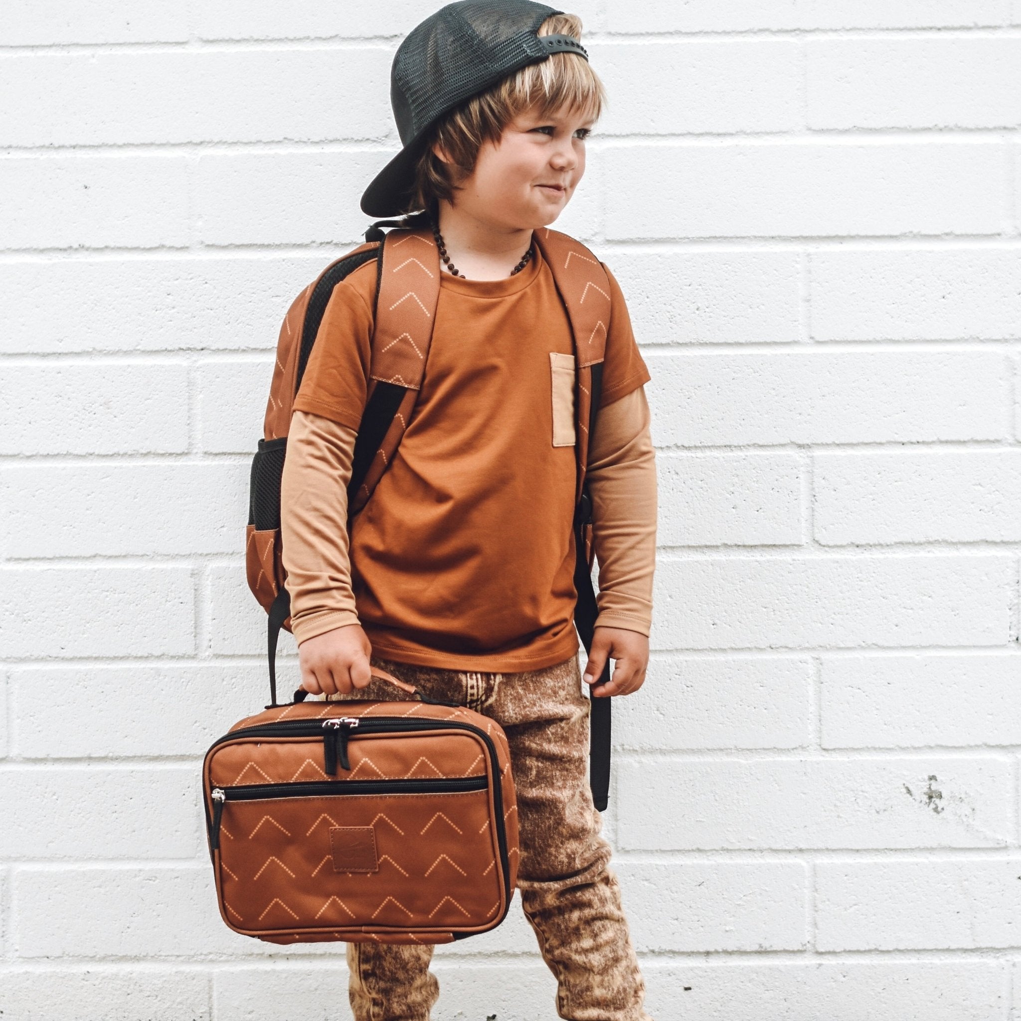 Copper Triangle Backpack - George Hats