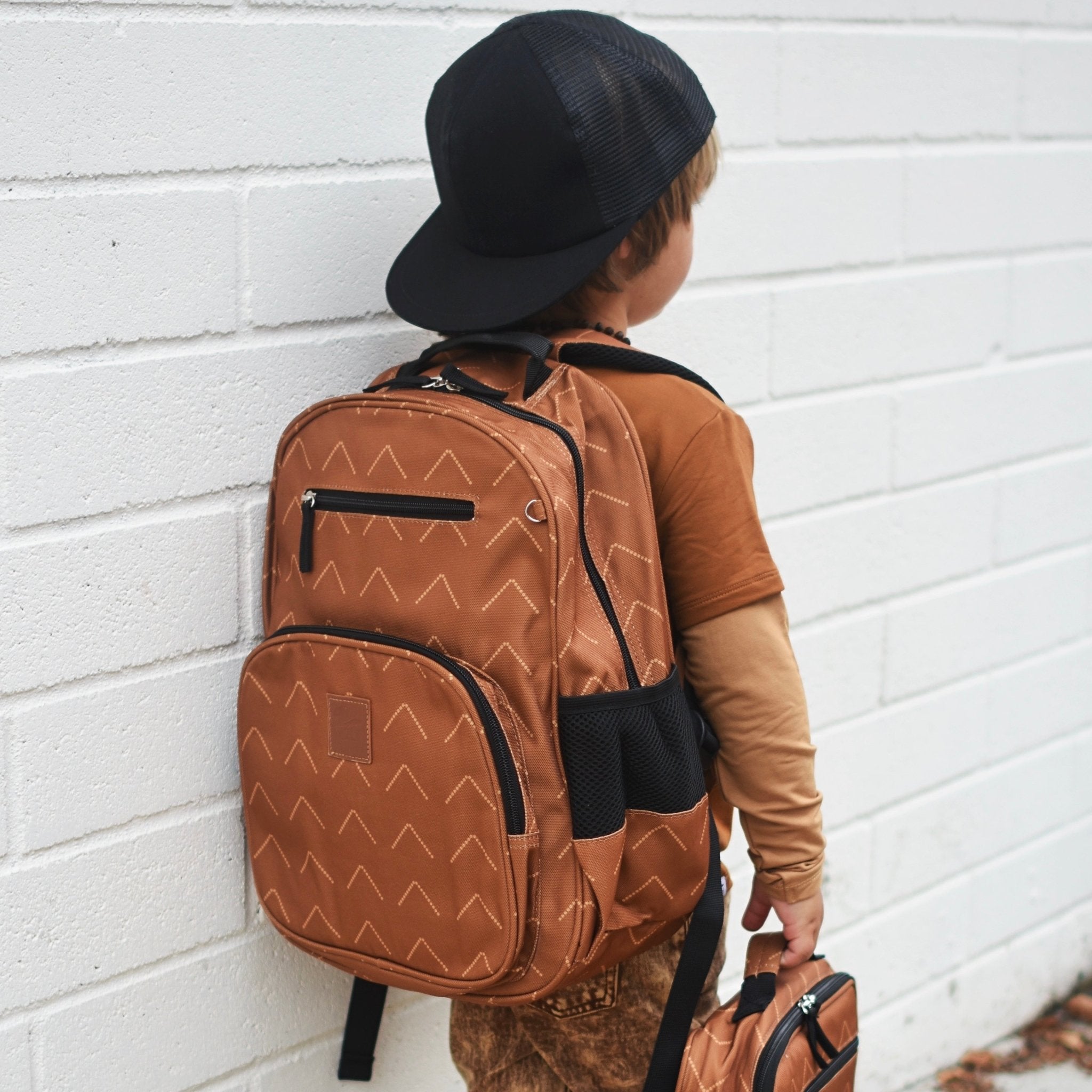 Copper Triangle Backpack - George Hats