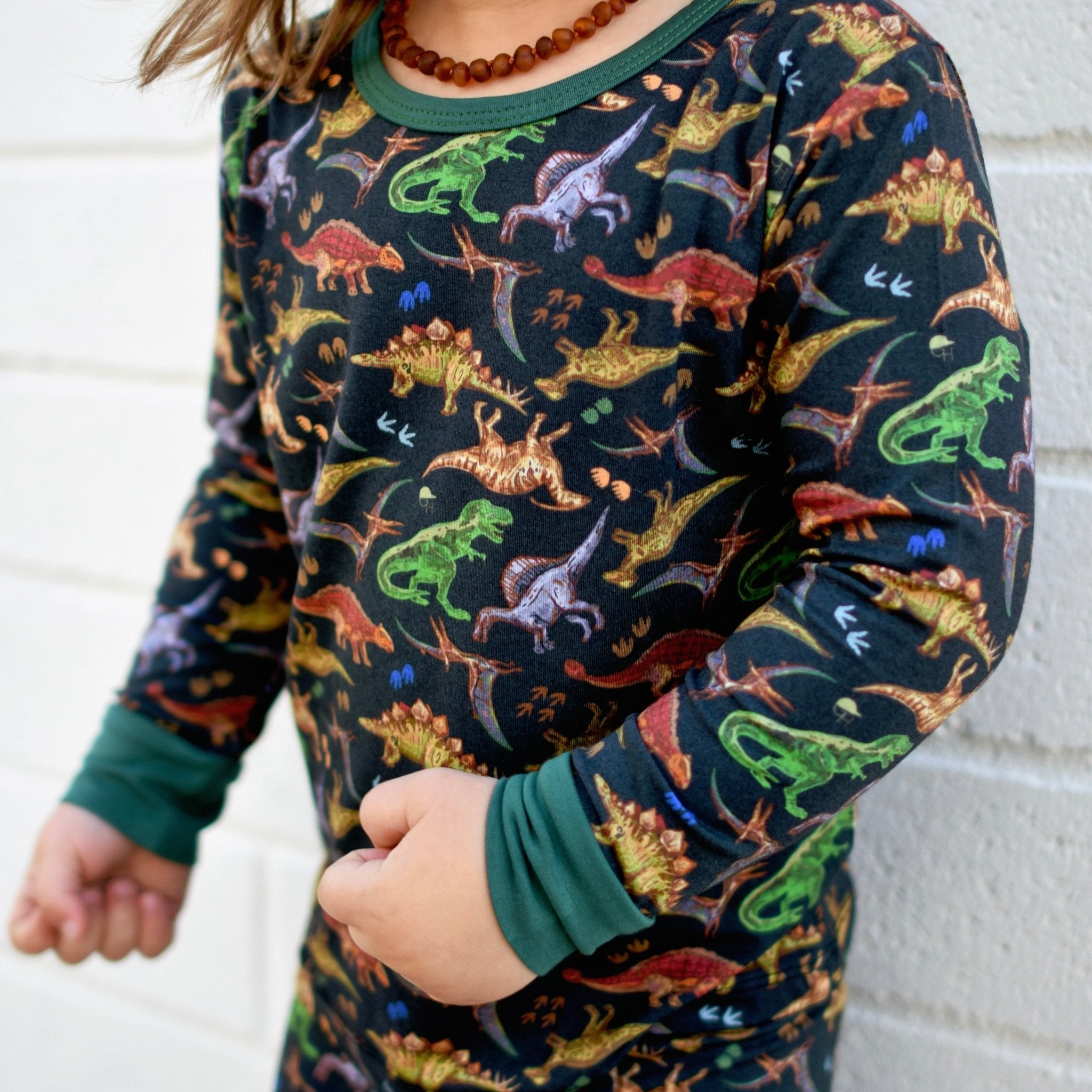 Dino Pajamas - George Hats