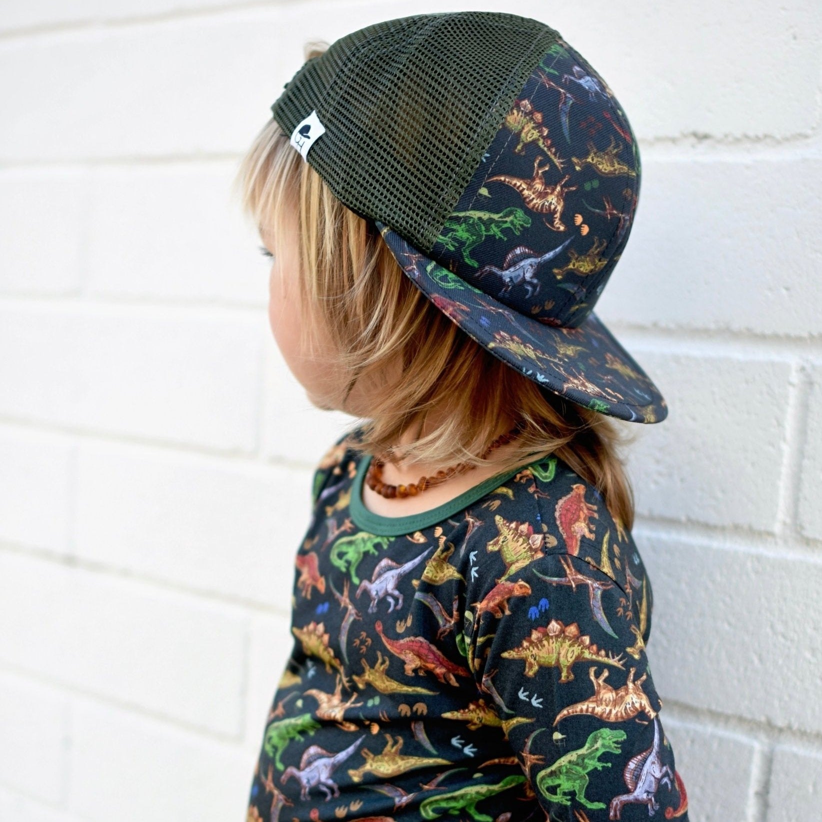 Dino Pajamas - George Hats