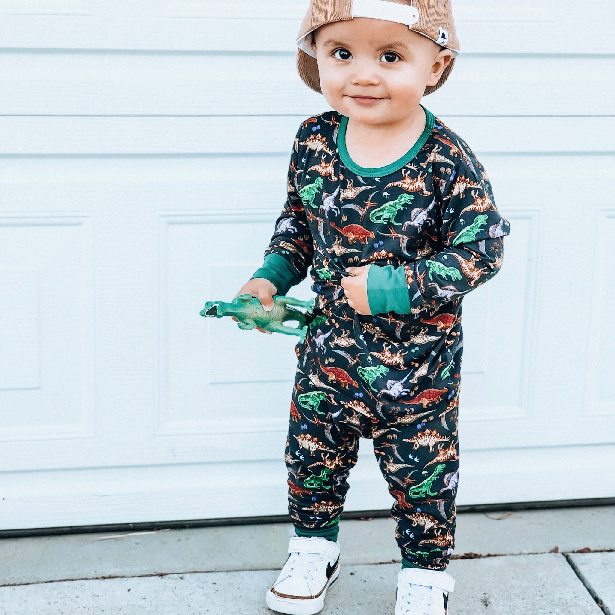 Dino Pajamas - George Hats