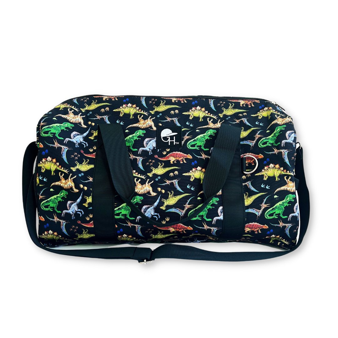 Dinosaur Duffle Bag - George Hats