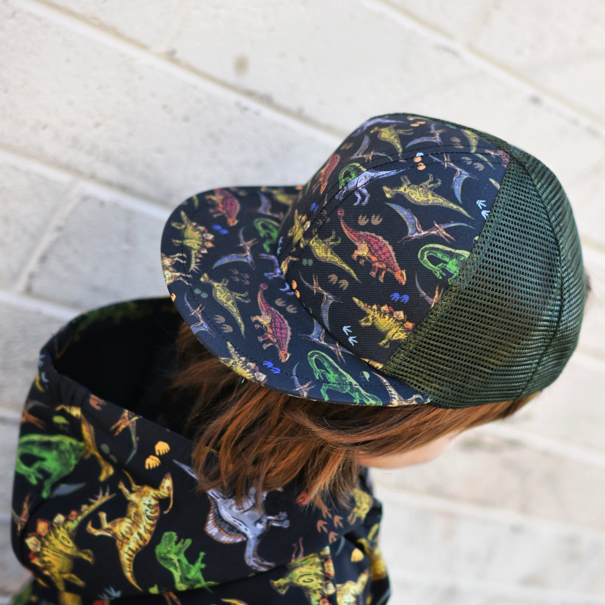 Dinosaur Trucker - George Hats