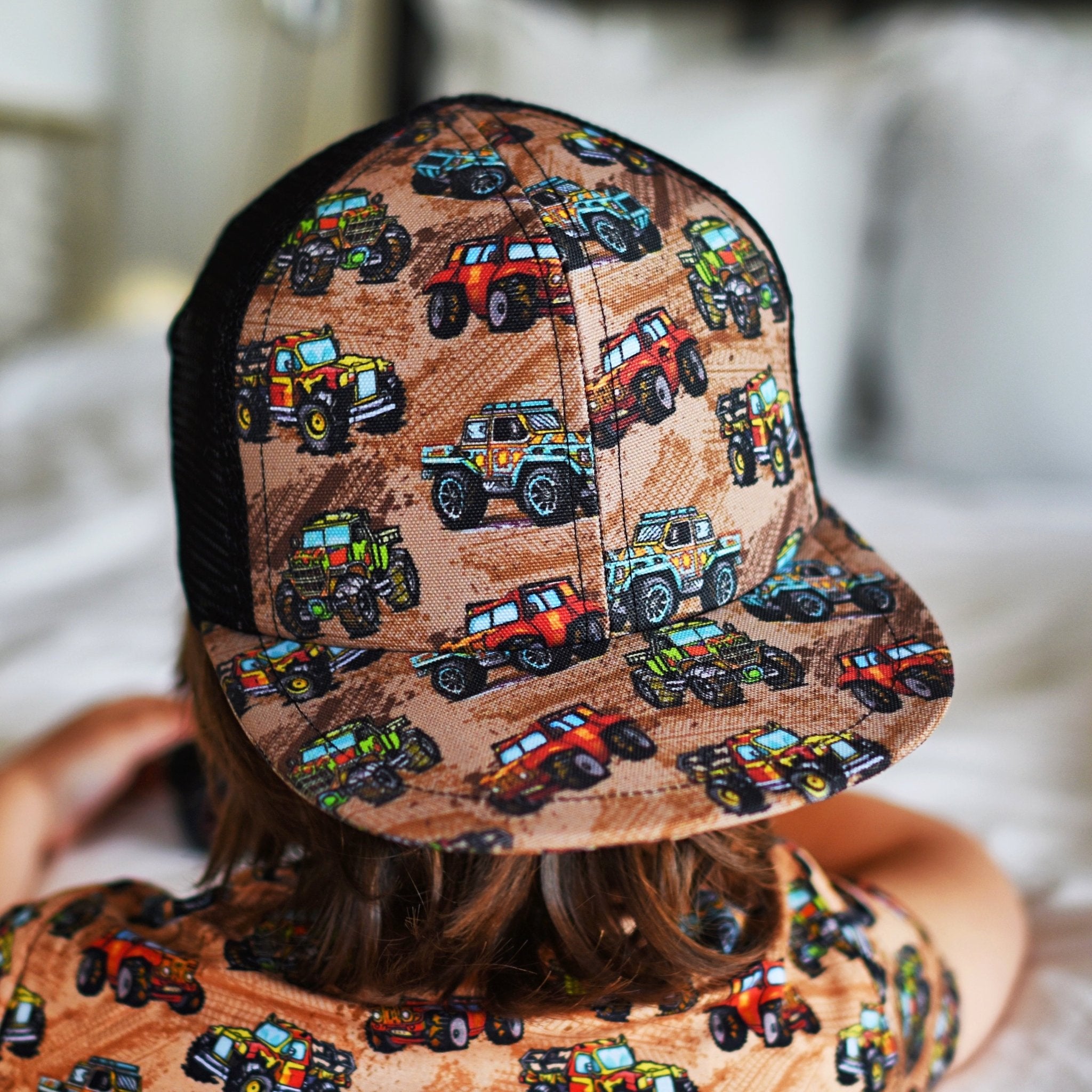 Dirt Monster Truck Trucker - George Hats