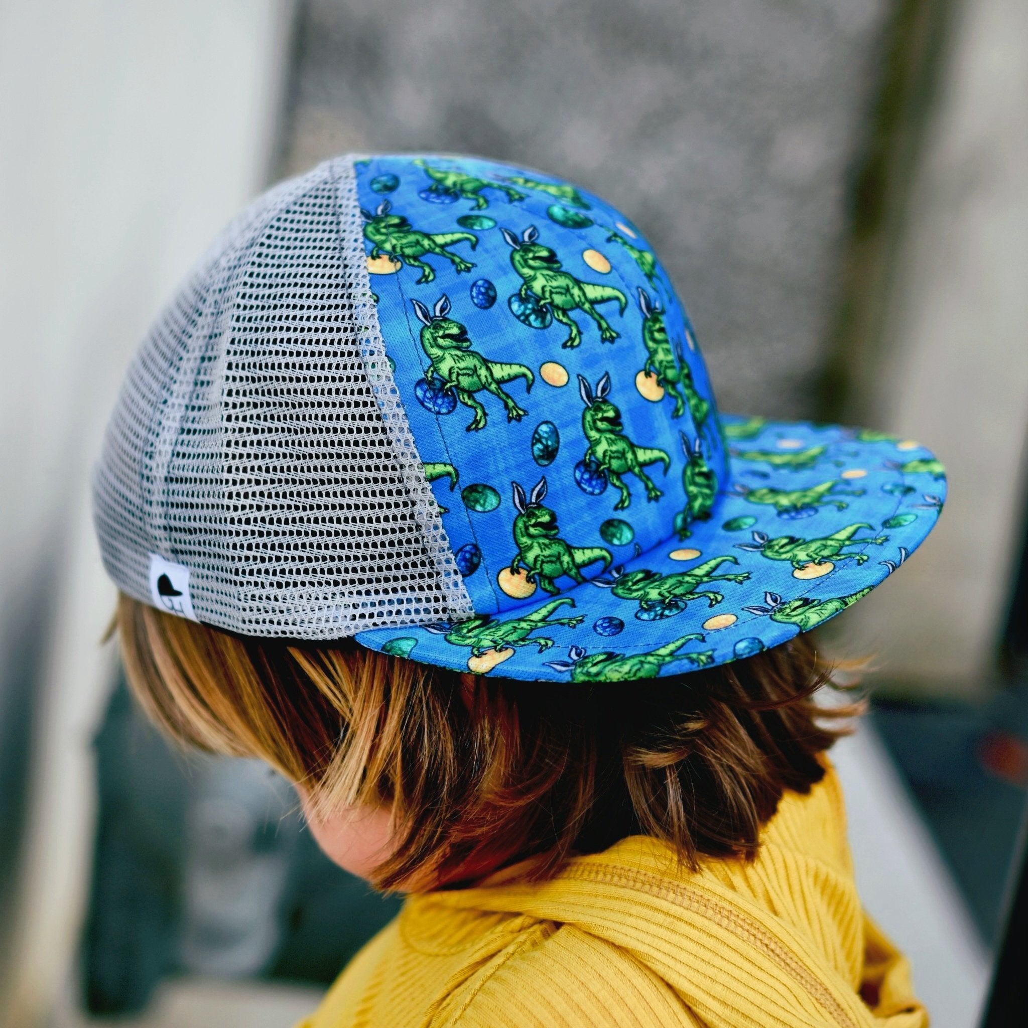 Easter Dino Trucker - George Hats