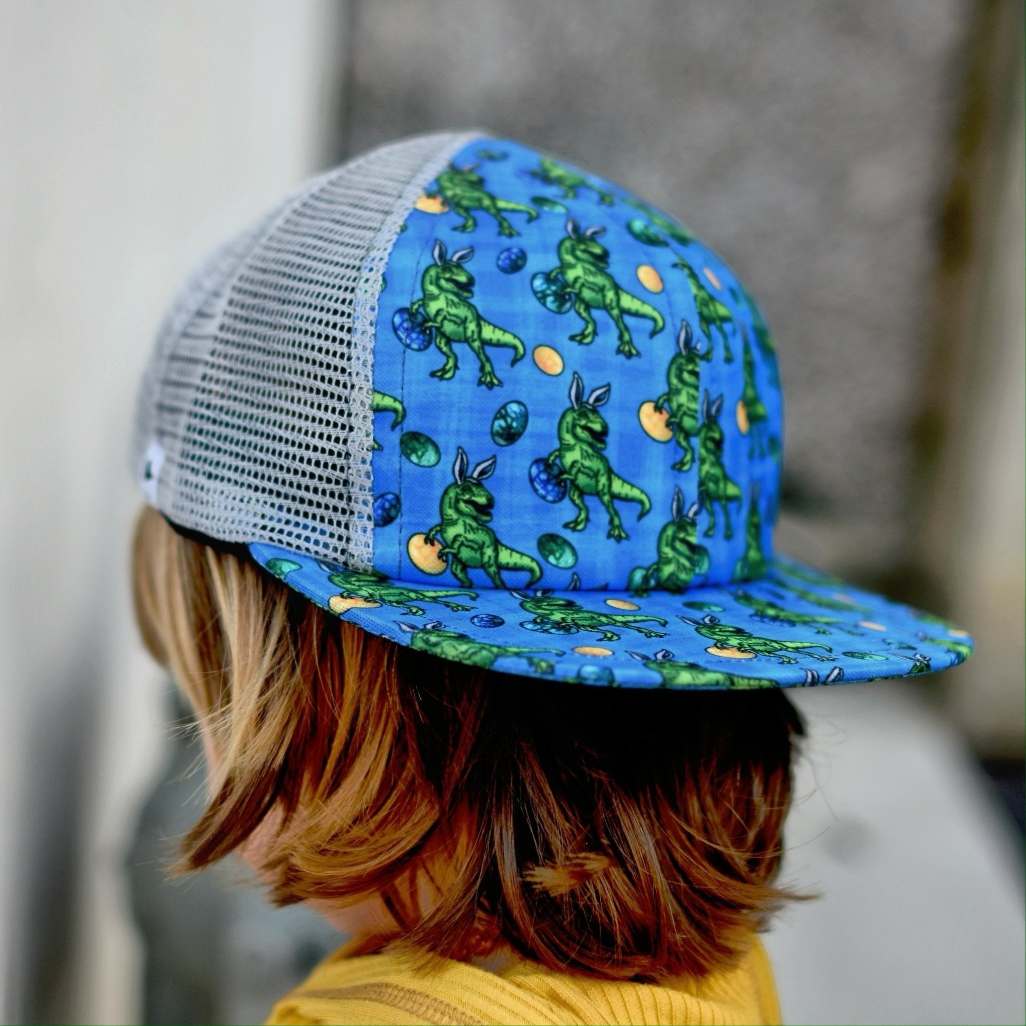 Easter Dino Trucker - George Hats